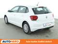 Volkswagen Polo 1.0 TSI Comfortline*PDC*SHZ*KLIMA* Weiß - thumbnail 4