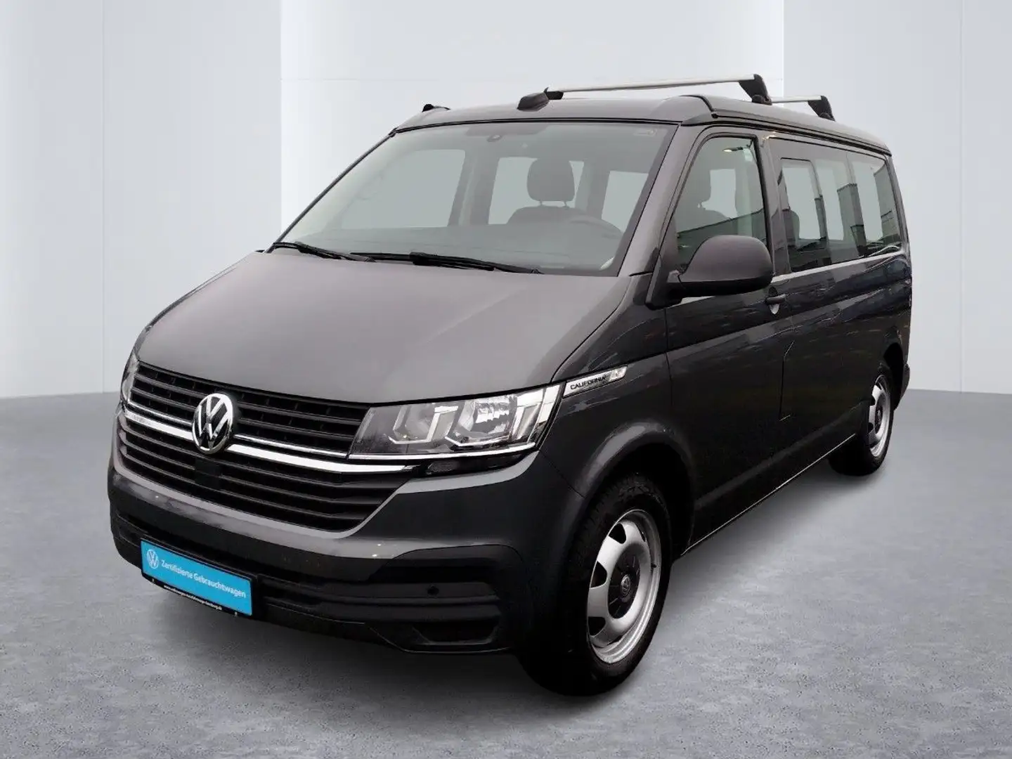 Volkswagen T6.1 California Beach Camper 2.0 TDI AHK CarPlay Grau - 2