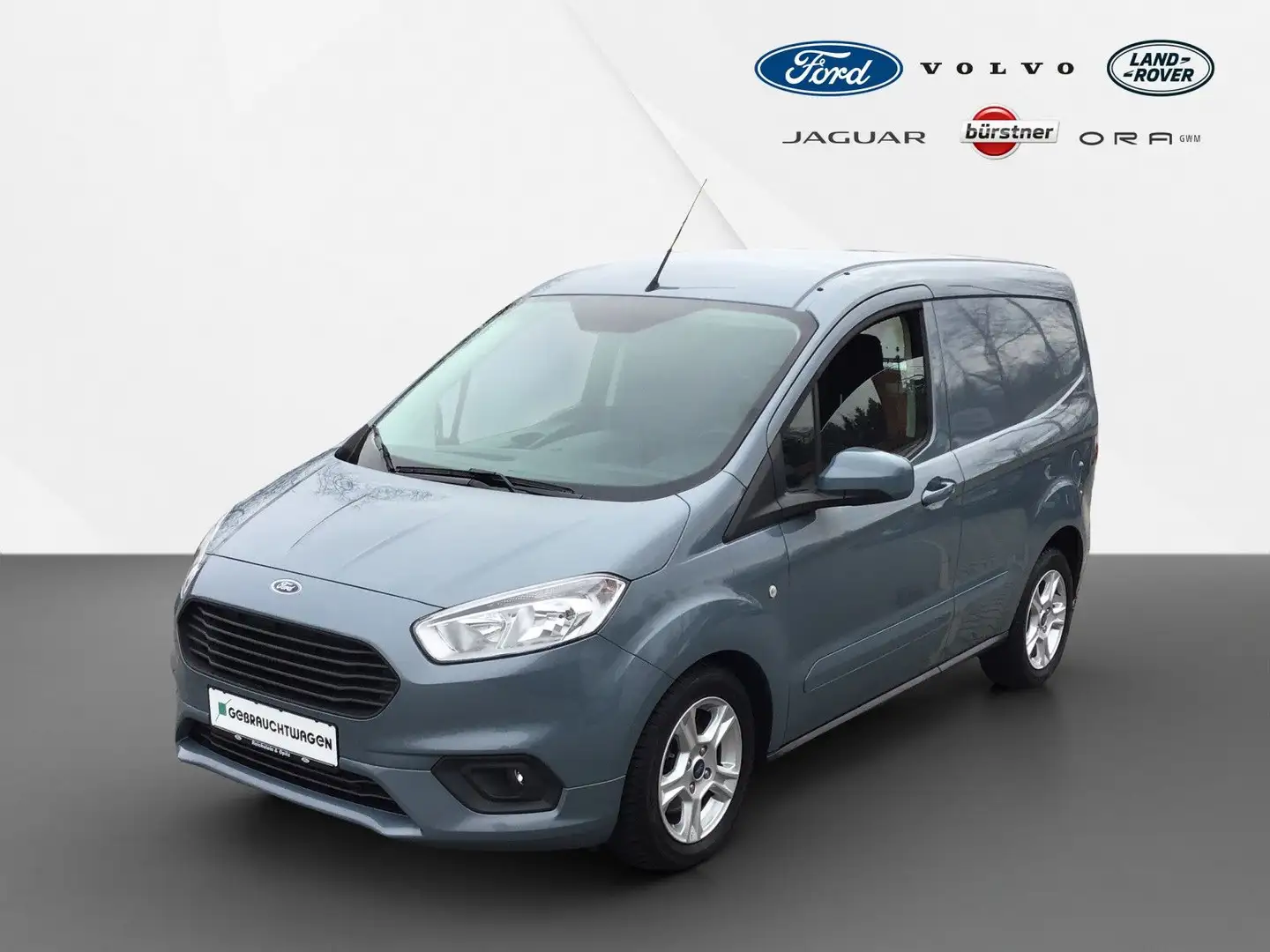 Ford Transit Courier 1.0l EB Limited /Klima/Tempomat Azul - 1