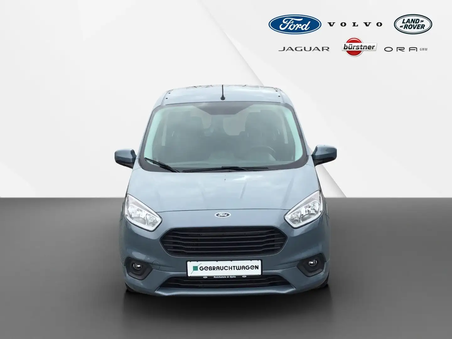 Ford Transit Courier 1.0l EB Limited /Klima/Tempomat Azul - 2
