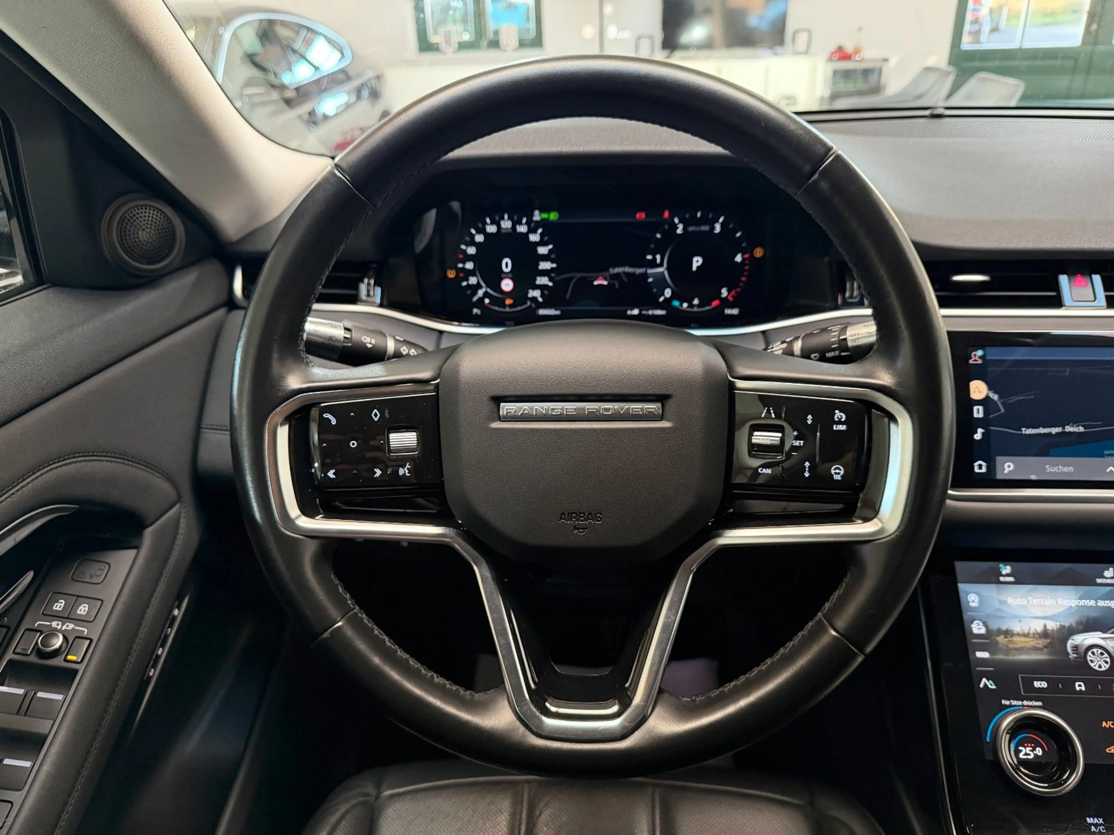 Land Rover Range Rover Evoque D200 SE AHK/LEDER/HUD/CARPLAY — photo 12