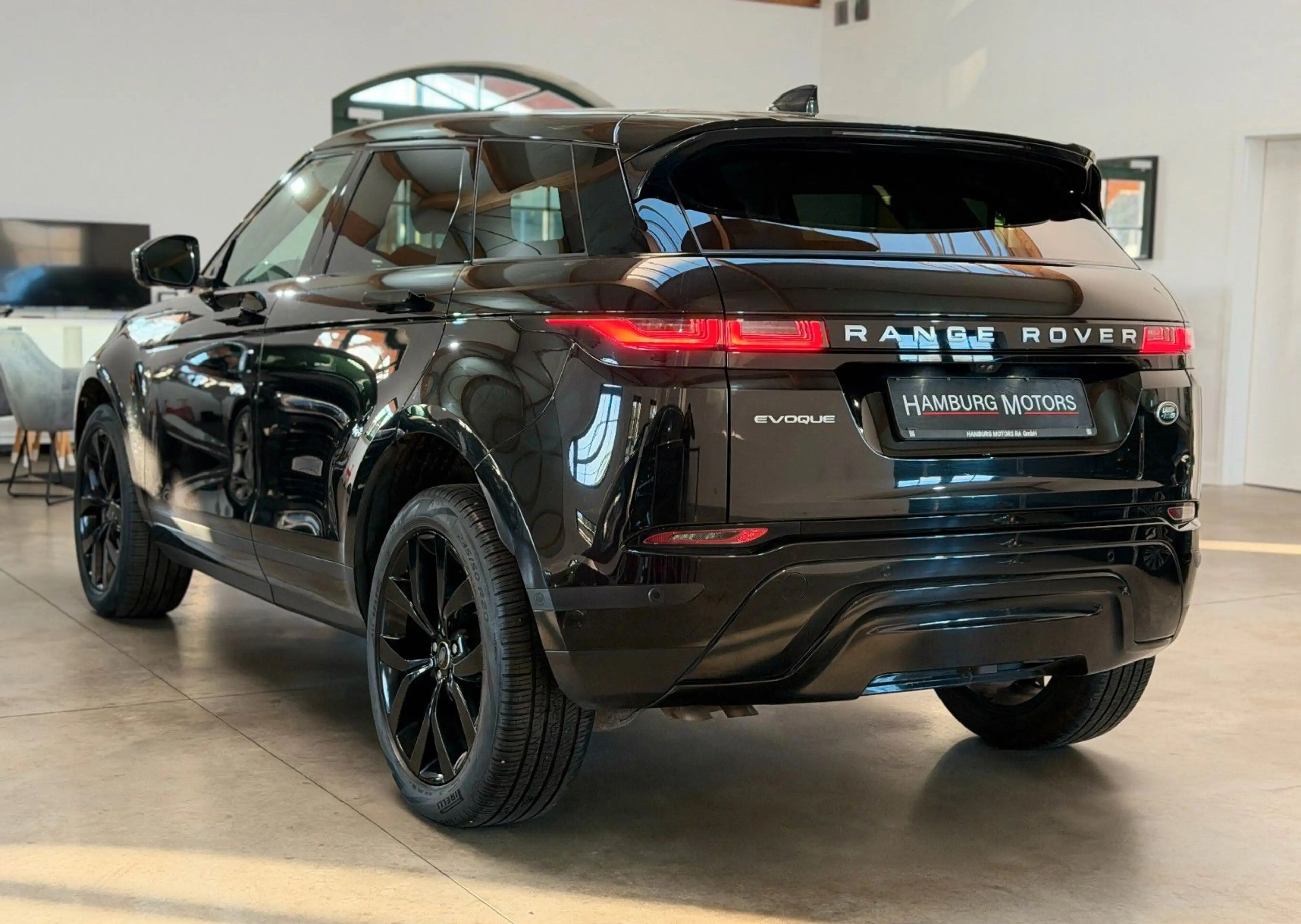 Land Rover Range Rover Evoque D200 SE AHK/LEDER/HUD/CARPLAY — photo 4