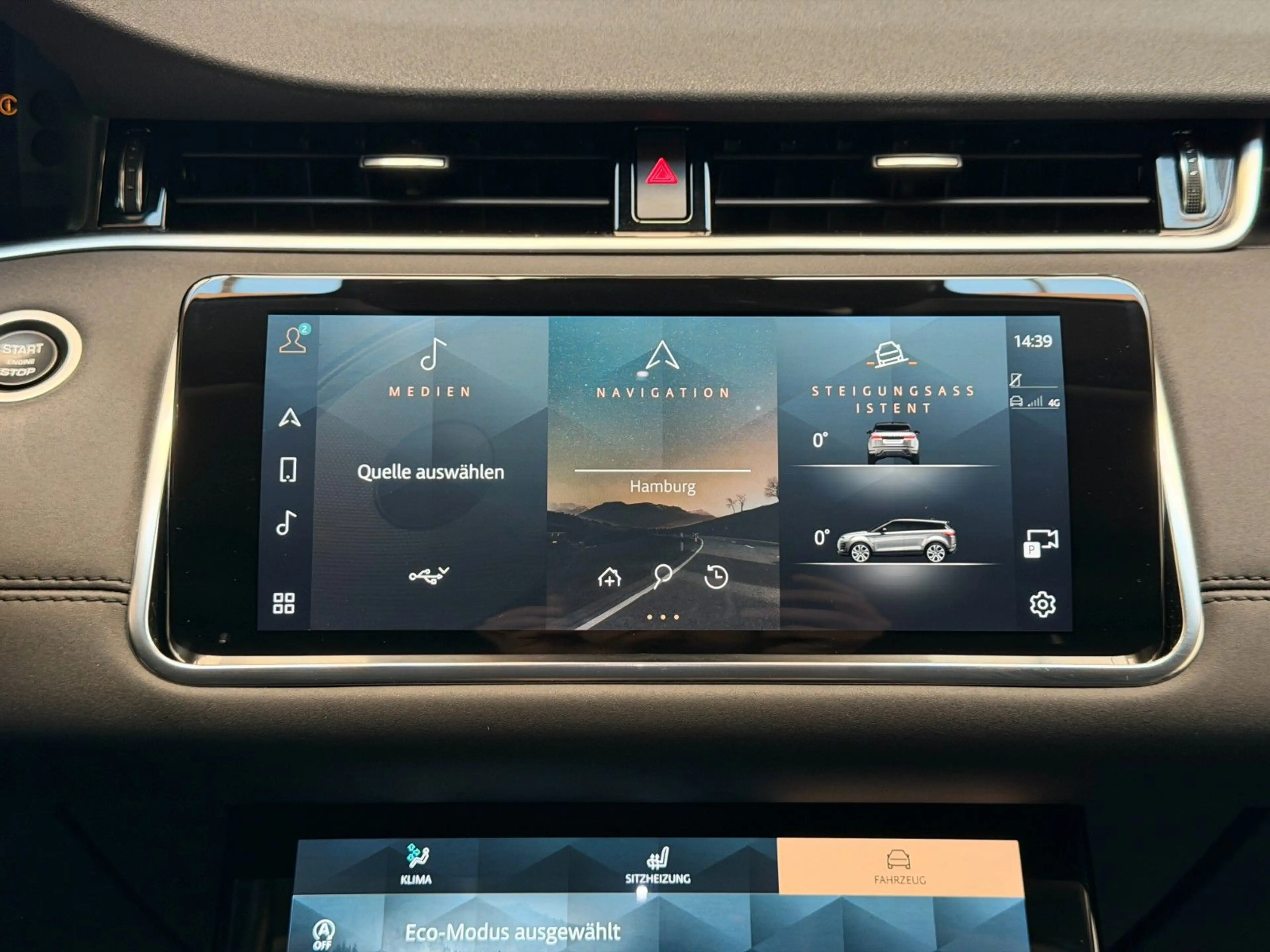 Land Rover Range Rover Evoque D200 SE AHK/LEDER/HUD/CARPLAY — photo 14