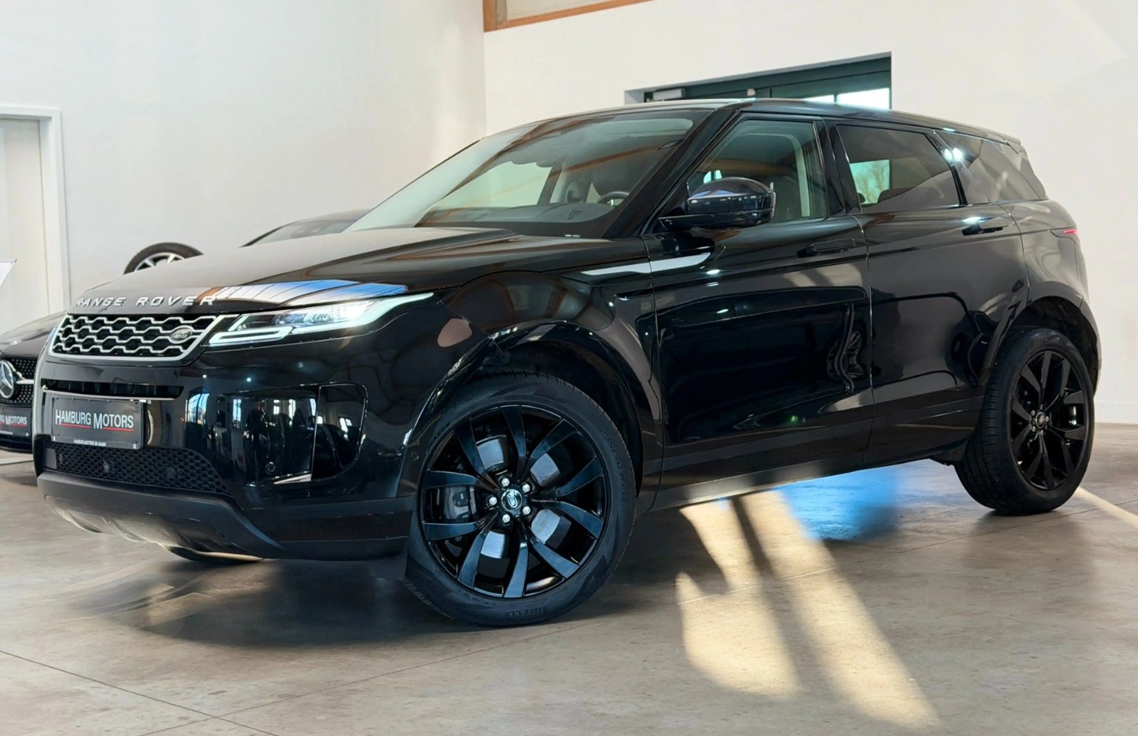 Land Rover Range Rover Evoque D200 SE AHK/LEDER/HUD/CARPLAY — photo 2