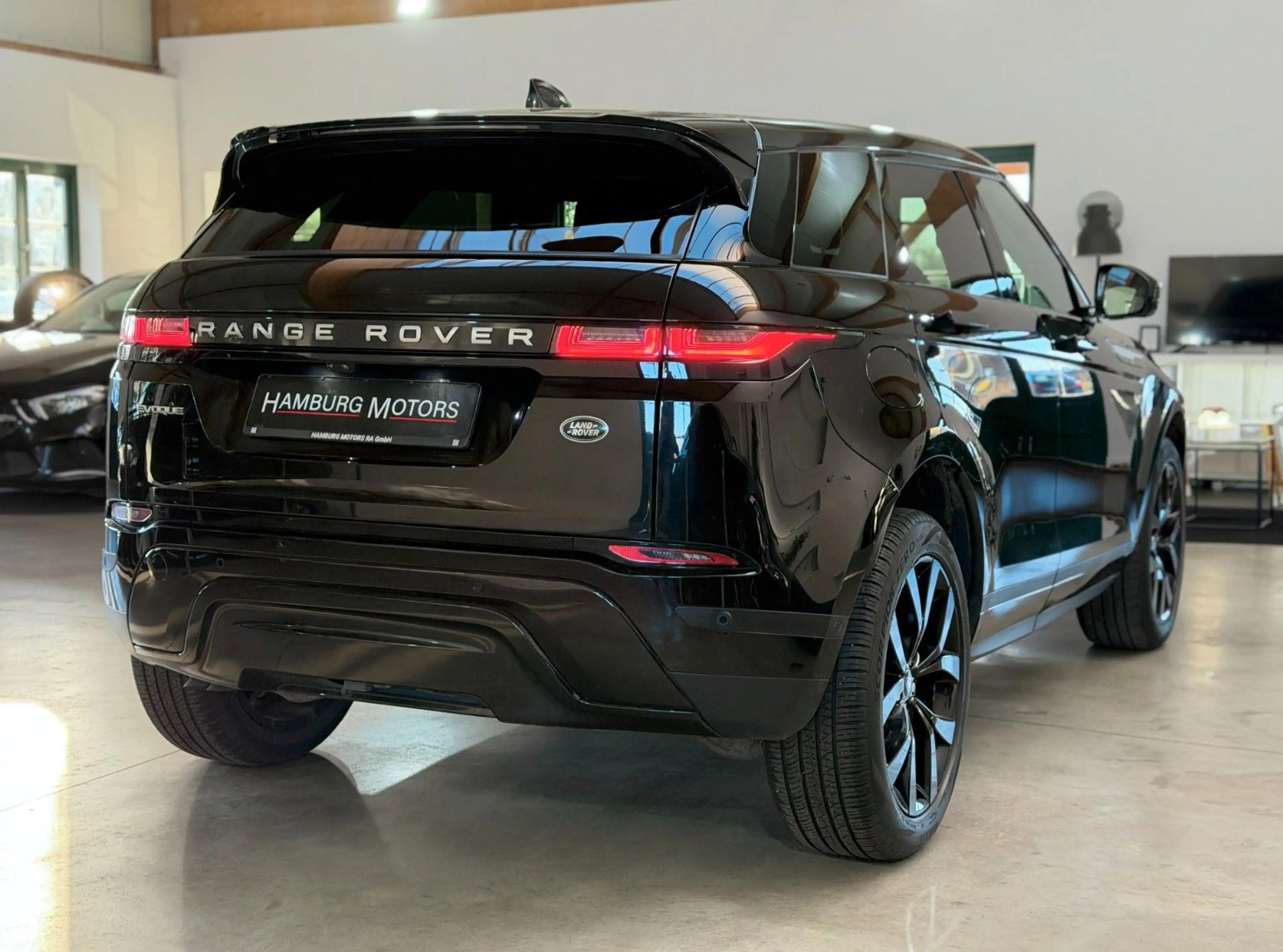 Land Rover Range Rover Evoque D200 SE AHK/LEDER/HUD/CARPLAY — photo 3