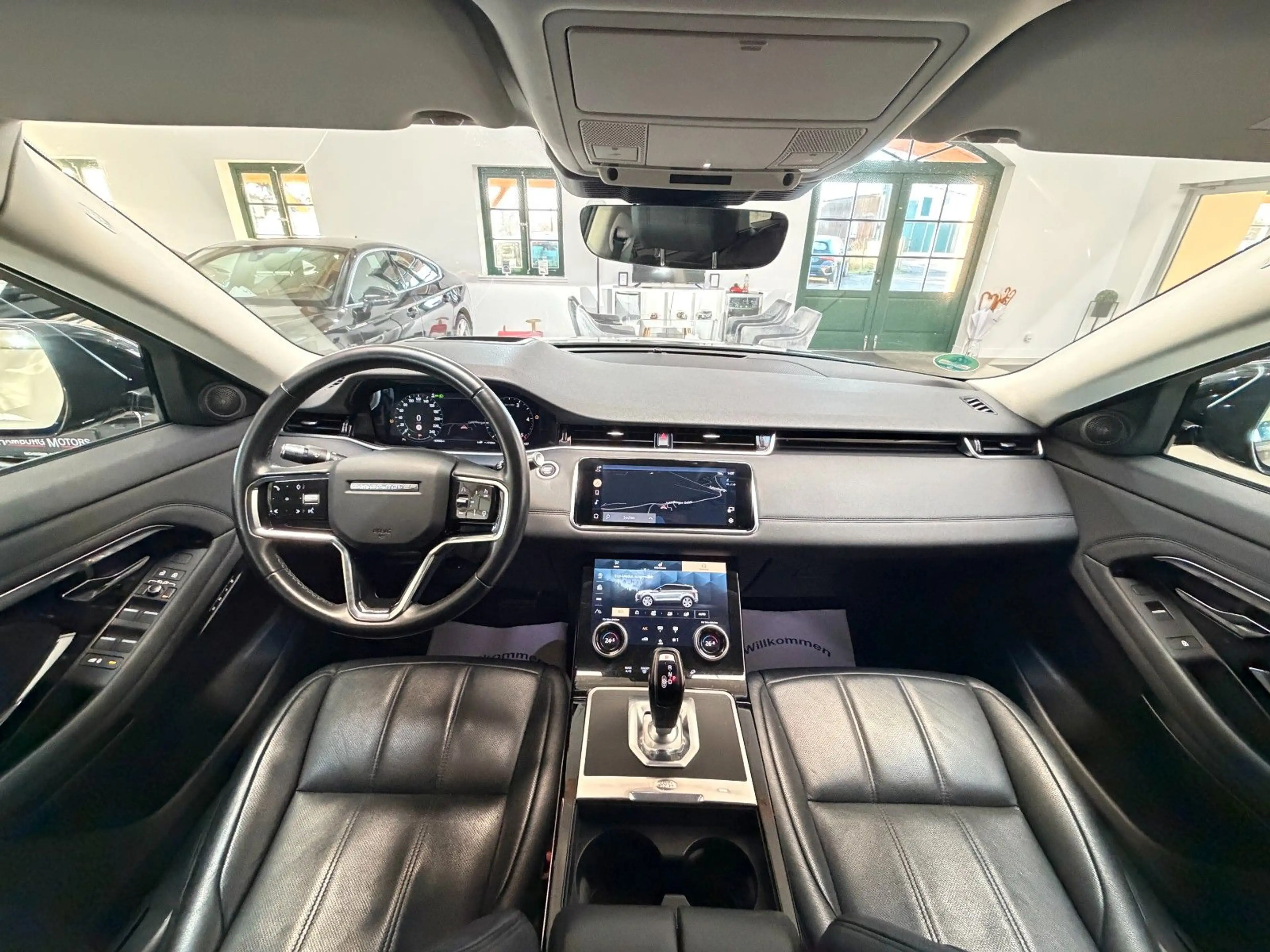 Land Rover Range Rover Evoque D200 SE AHK/LEDER/HUD/CARPLAY — photo 6