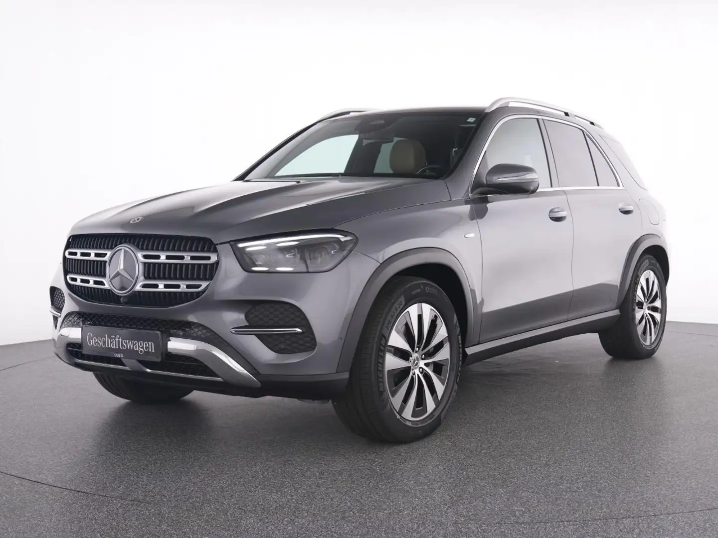 Mercedes-Benz GLE 350 de 4M PANO+AHK+SITZKLIMA+DC-LADER+SOUND+ Gris - 2