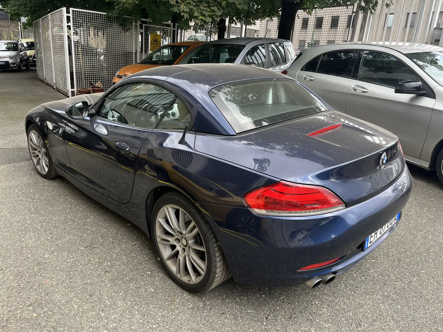 BMW Z4 sdrive35is auto - 2