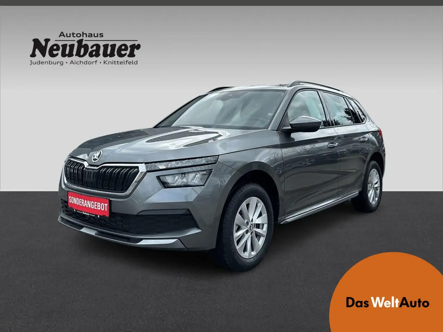Skoda Kamiq Style TSI DSG Gris - 1