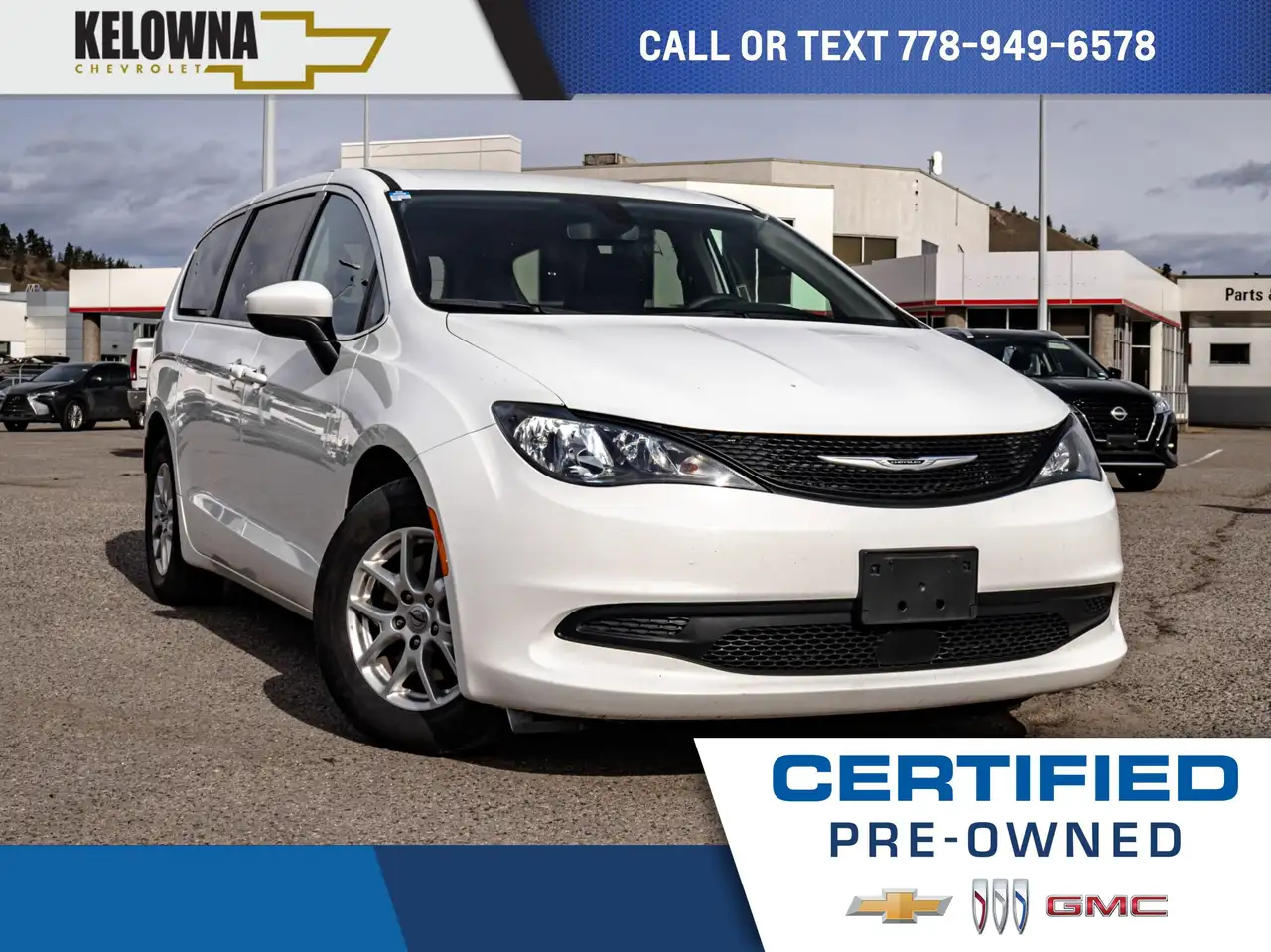 2022 Chrysler Grand Caravan