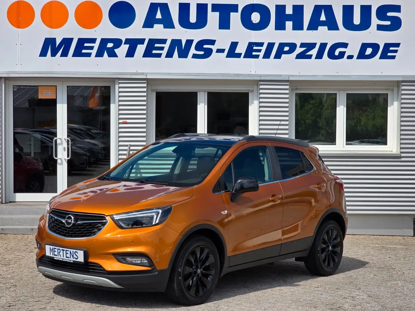 Opel Mokka X Color INNOVATION 4x4 LED Navi SHZ Kamera Orange - 1