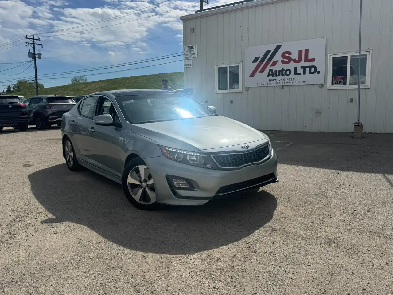 2014 Kia Optima