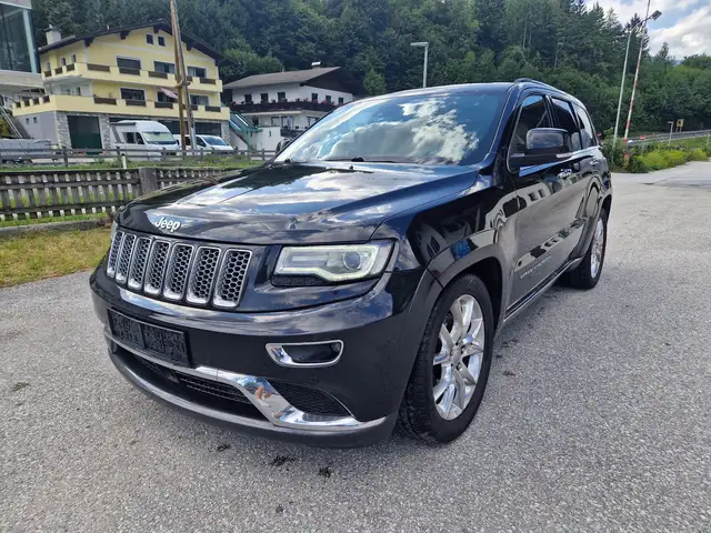 Jeep Grand Cherokee 3.0 CRD Summit
