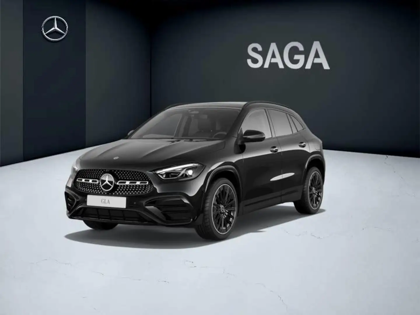 Mercedes-Benz GLA 180 Schwarz - 1