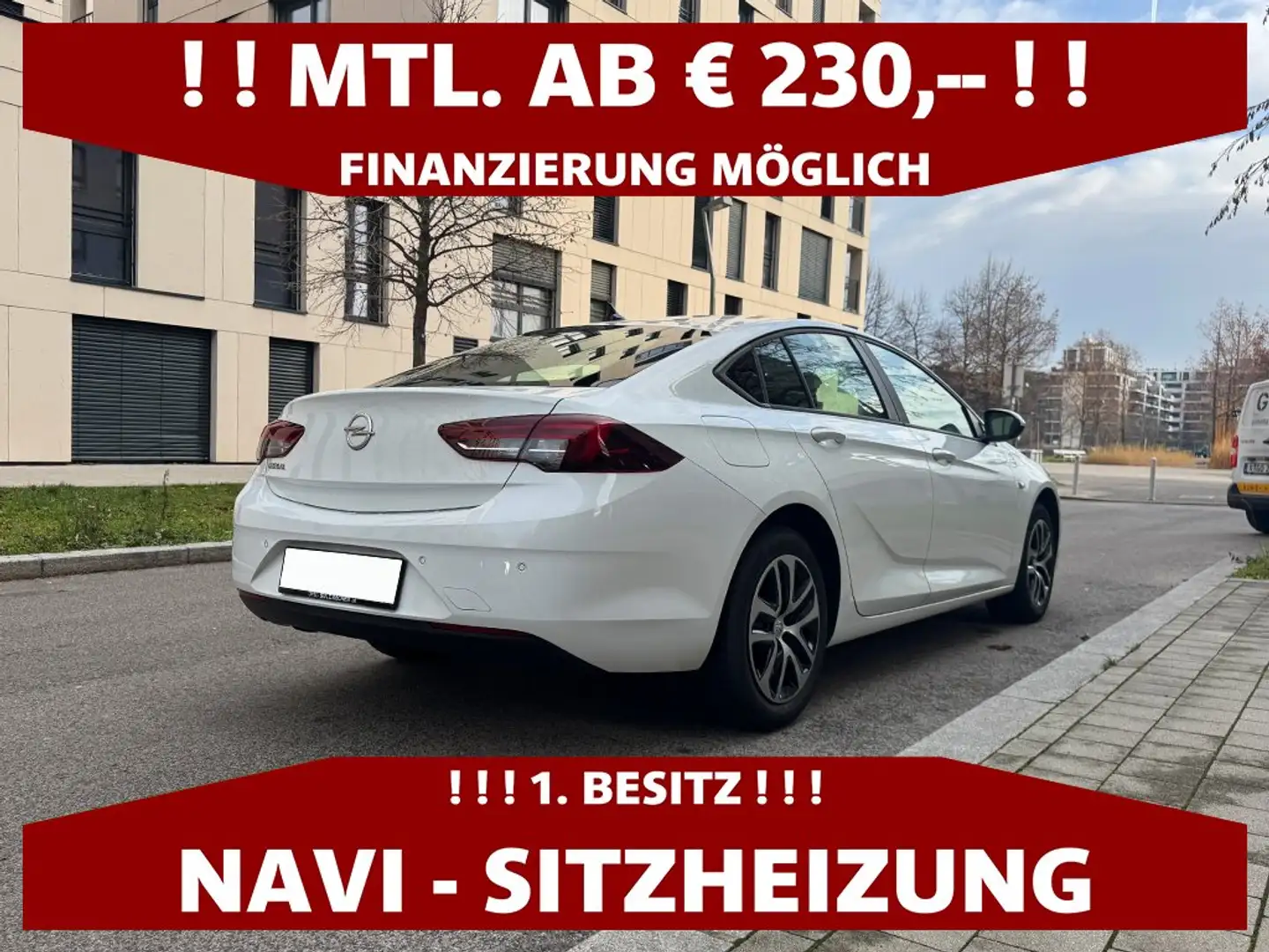 Opel Insignia DIESEL | NAVI | SITZHEIZUNG Weiß - 2