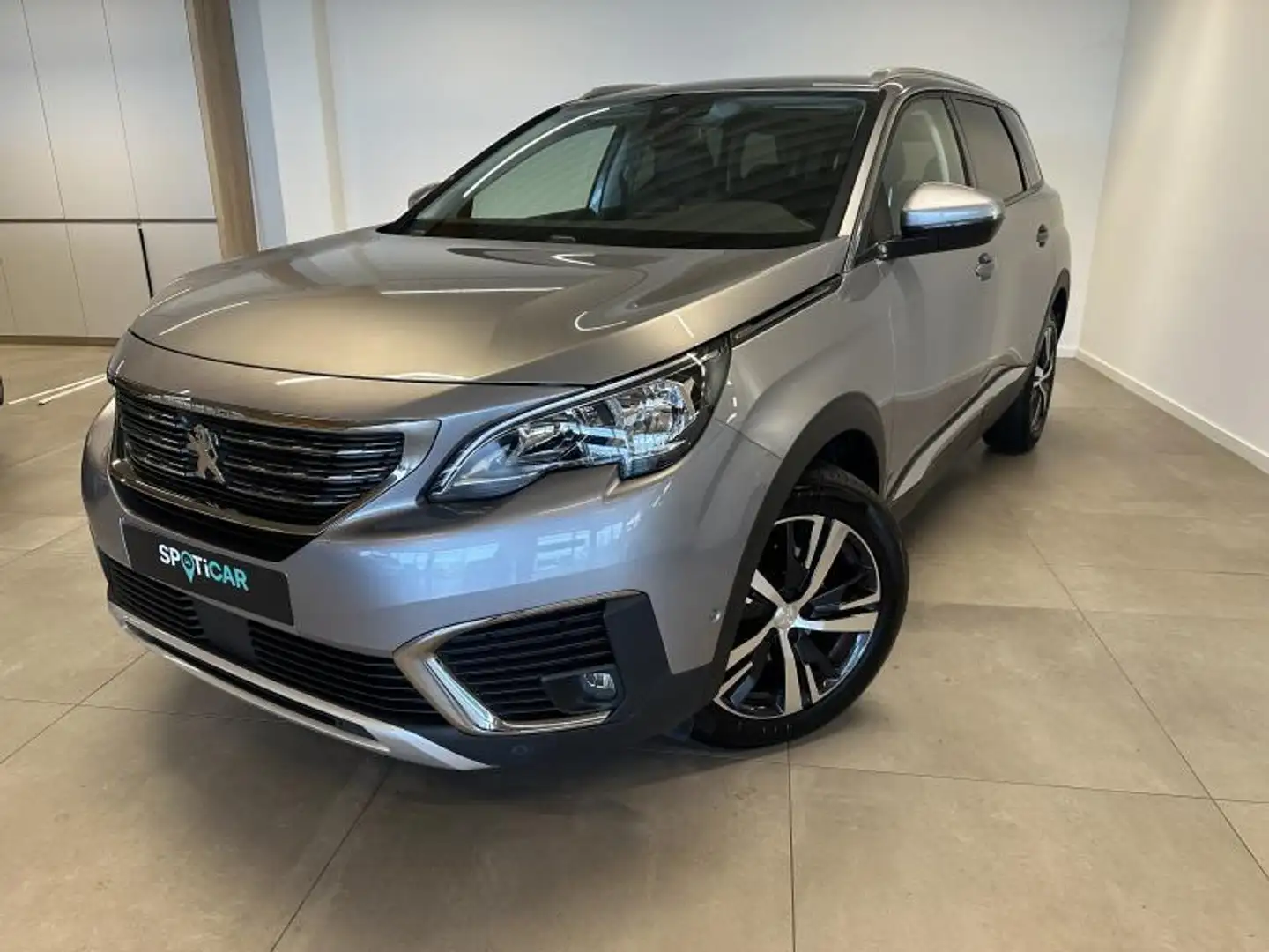 Peugeot 5008 7 PL ALLURE 1.2 BENZINE 130 EAT 8 Grey - 1