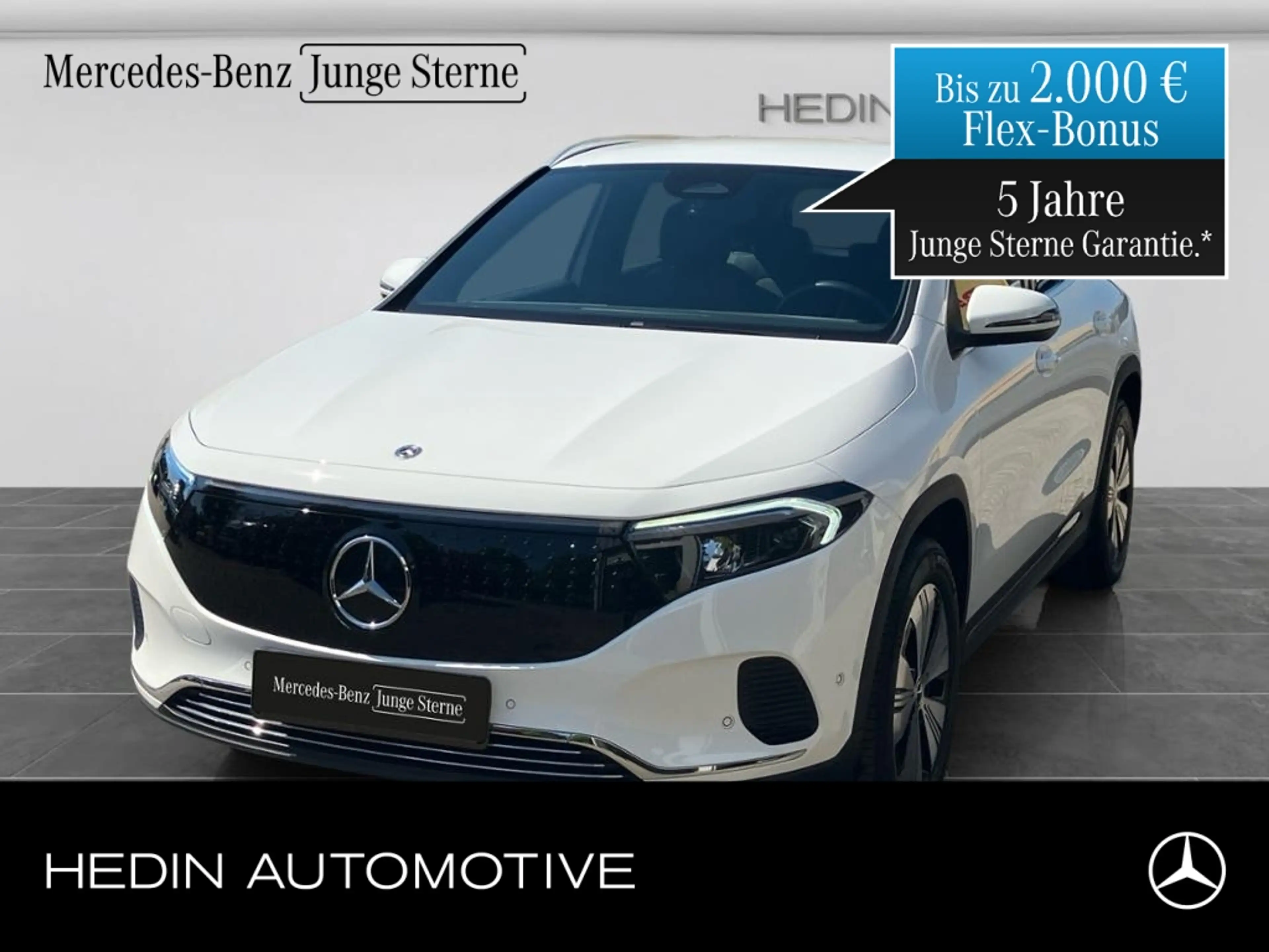 Mercedes-Benz EQA 250 + PROGRESSIVE|BURM|AMBIENTE|MBUX|SHZ|KAM