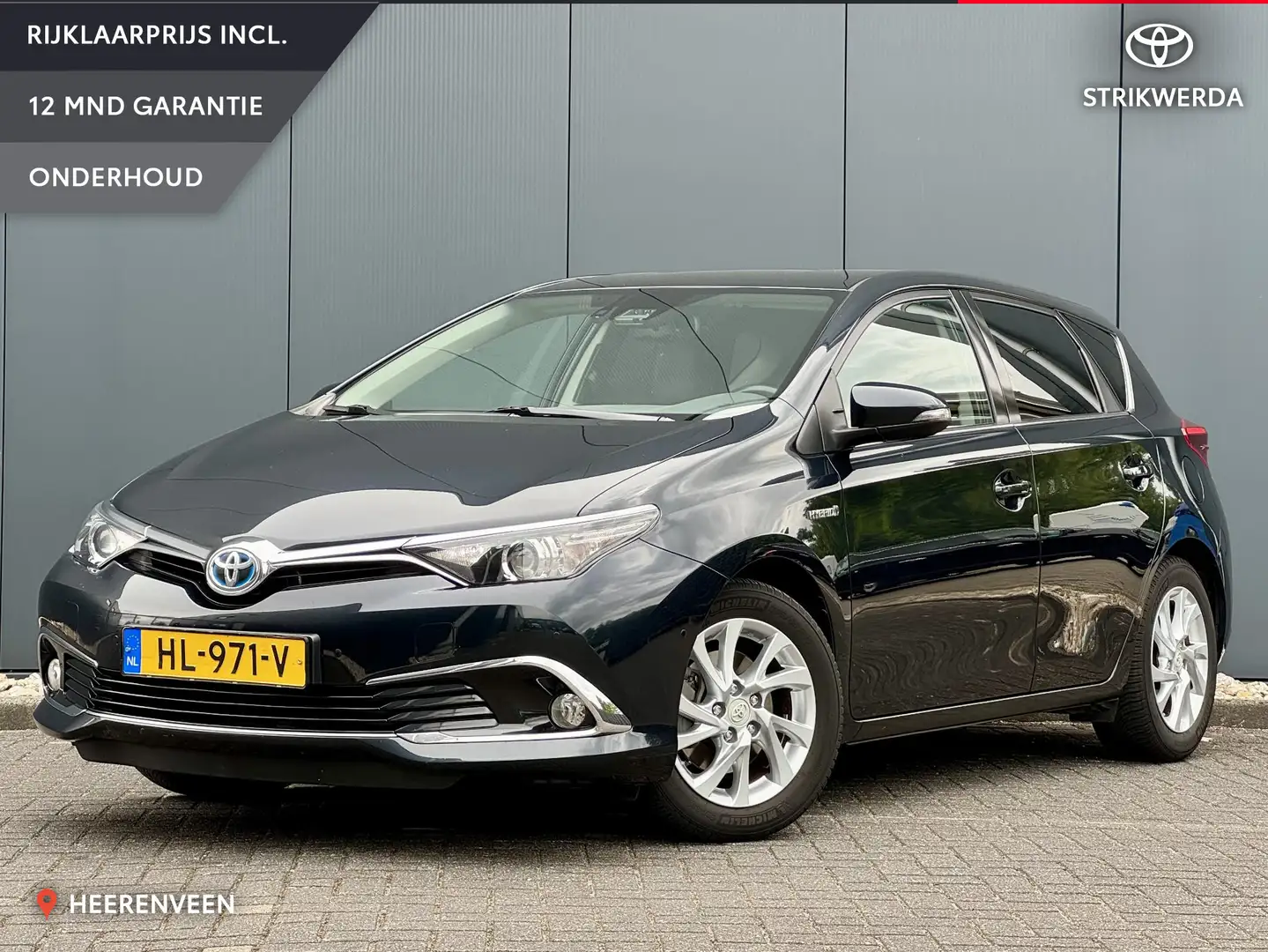 Toyota Auris 1.8 Hybrid Executive | Navigatie | Camera | Trekha Negro - 1