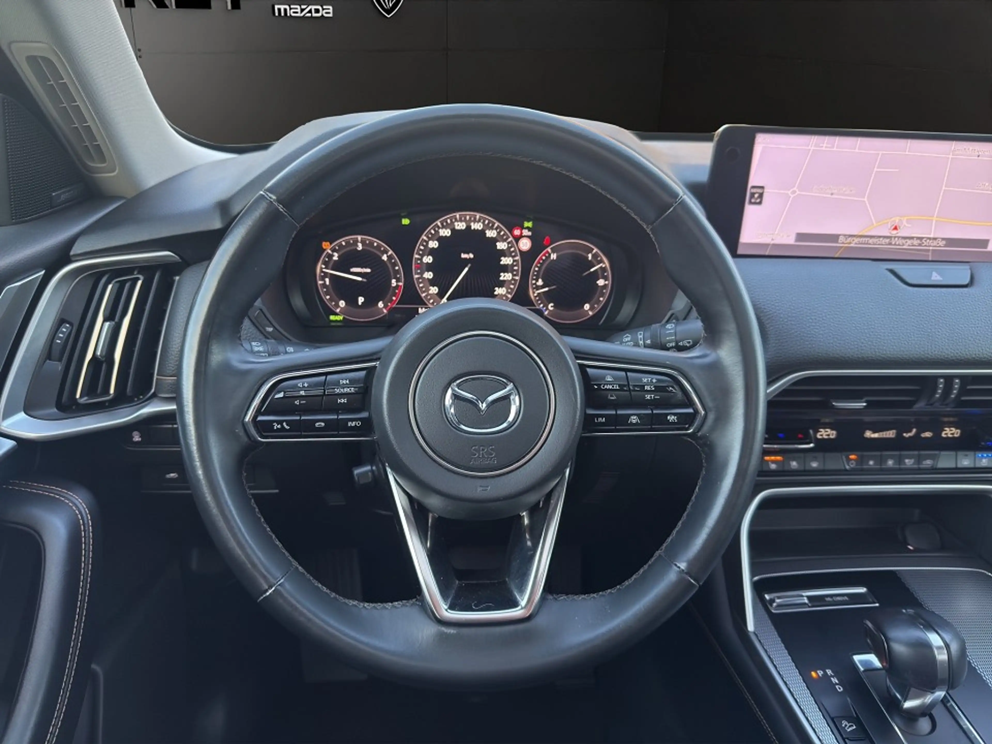 Mazda CX-60 254PS Homura AT+AWD+ 360°+ACAA+PANORAMA+CON-P+PRE- — photo 10