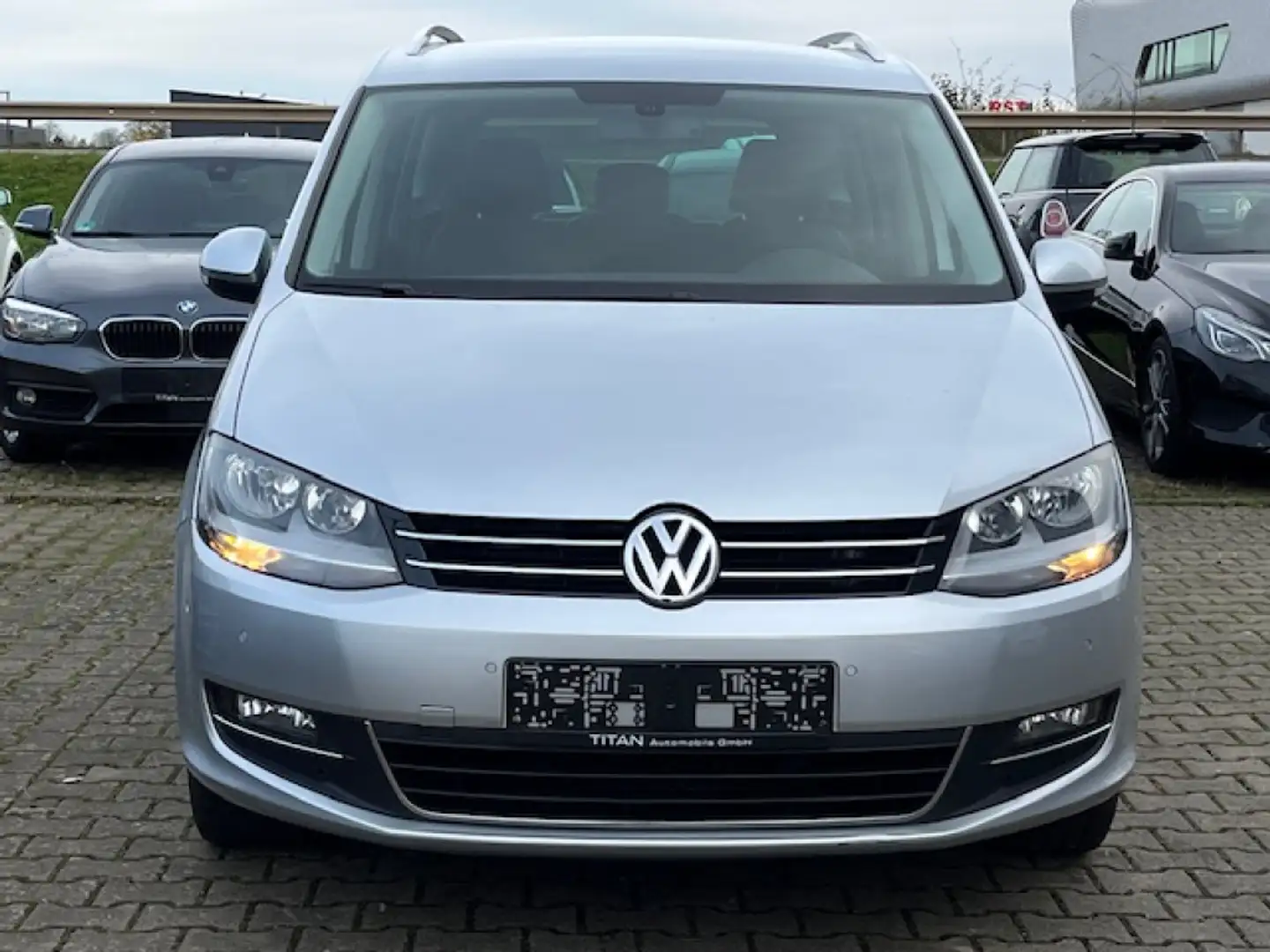 Volkswagen Sharan Highline Klima Alcantara Automatik AHK - 2