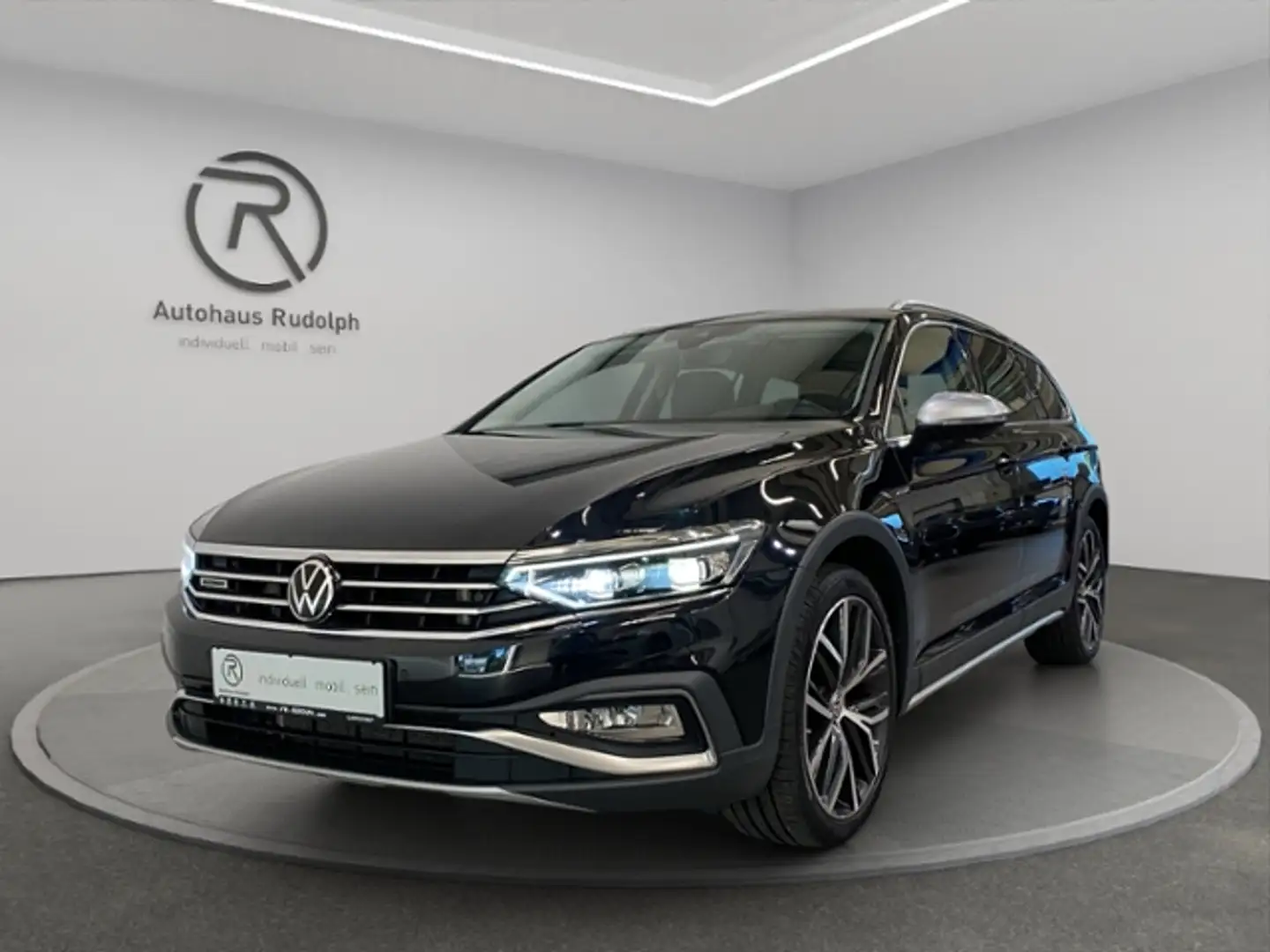 Volkswagen Passat Alltrack 2.0 TDI 4Motion DSG Schwarz - 2