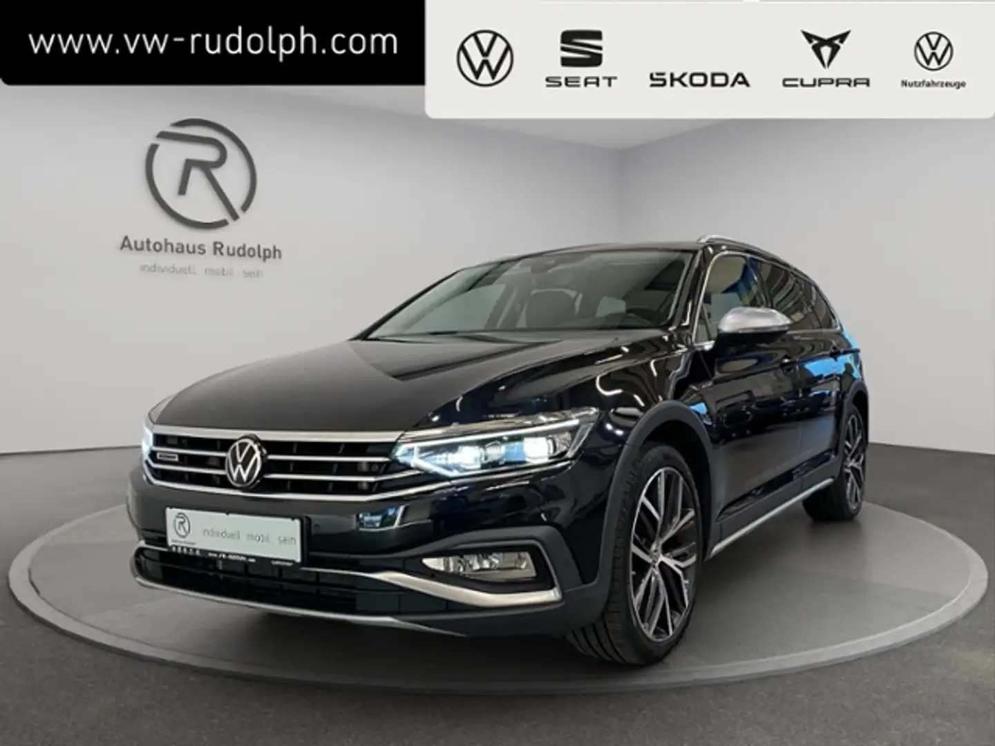 Volkswagen Passat Alltrack 2.0 TDI 4Motion DSG Schwarz - 1