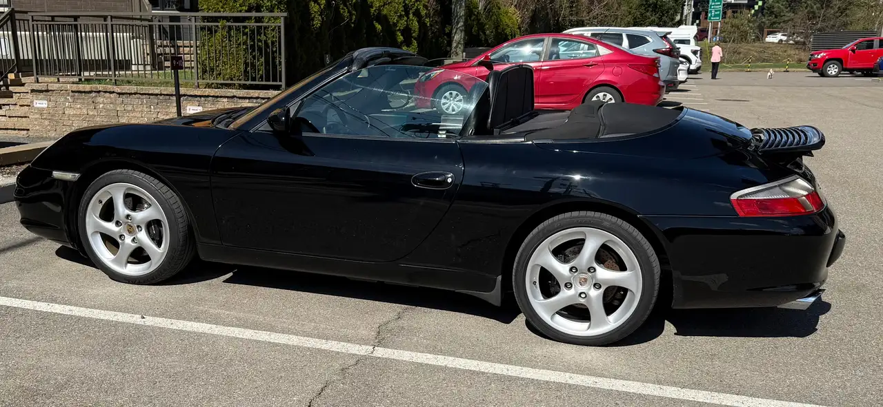 2003 Porsche 911