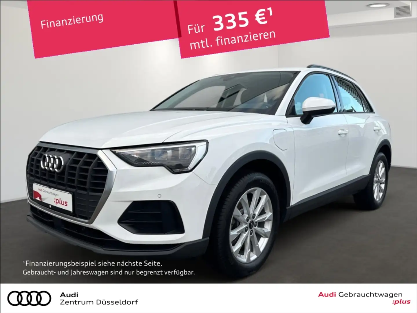 Audi Q3 45 TFSI e S tronic AHK KAMERA CARPLAY LED Weiß - 1