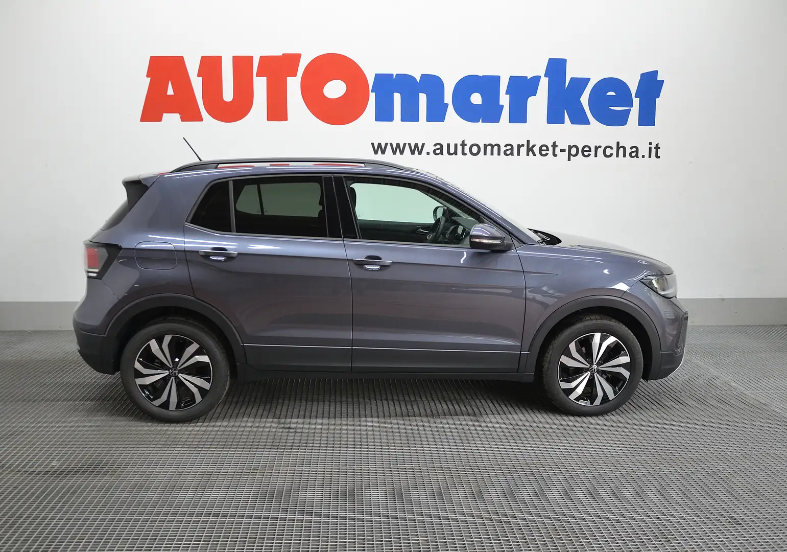 Volkswagen T-Cross 1.0 TSI Prime DSG 115CV siva - 1