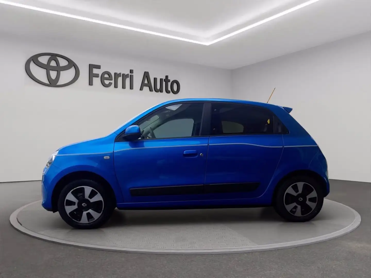 Renault Twingo 1.0 sce lovely 69cv edc Kék - 2