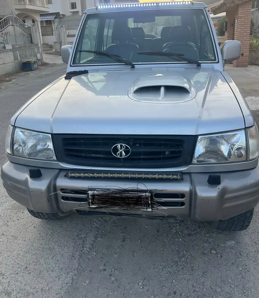 Hyundai Galloper 3p 2,5 nx, foto 8