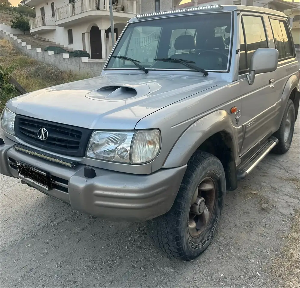 Hyundai Galloper 3p 2,5 nx, foto 2
