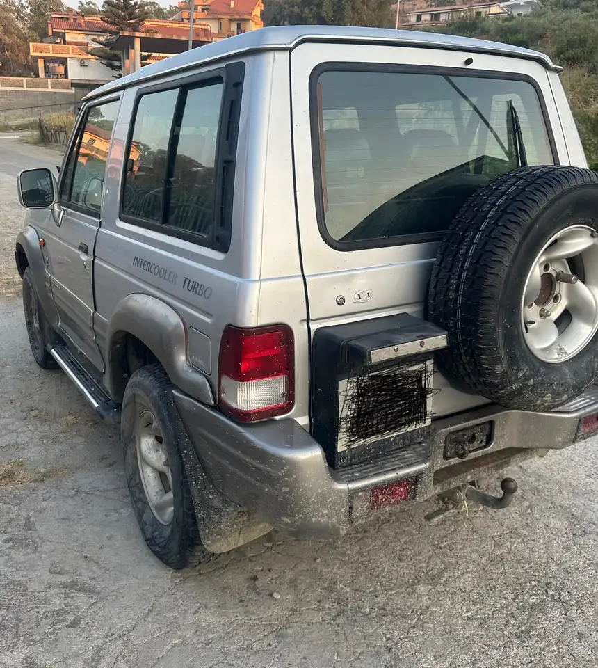 Hyundai Galloper 3p 2,5 nx, foto 7