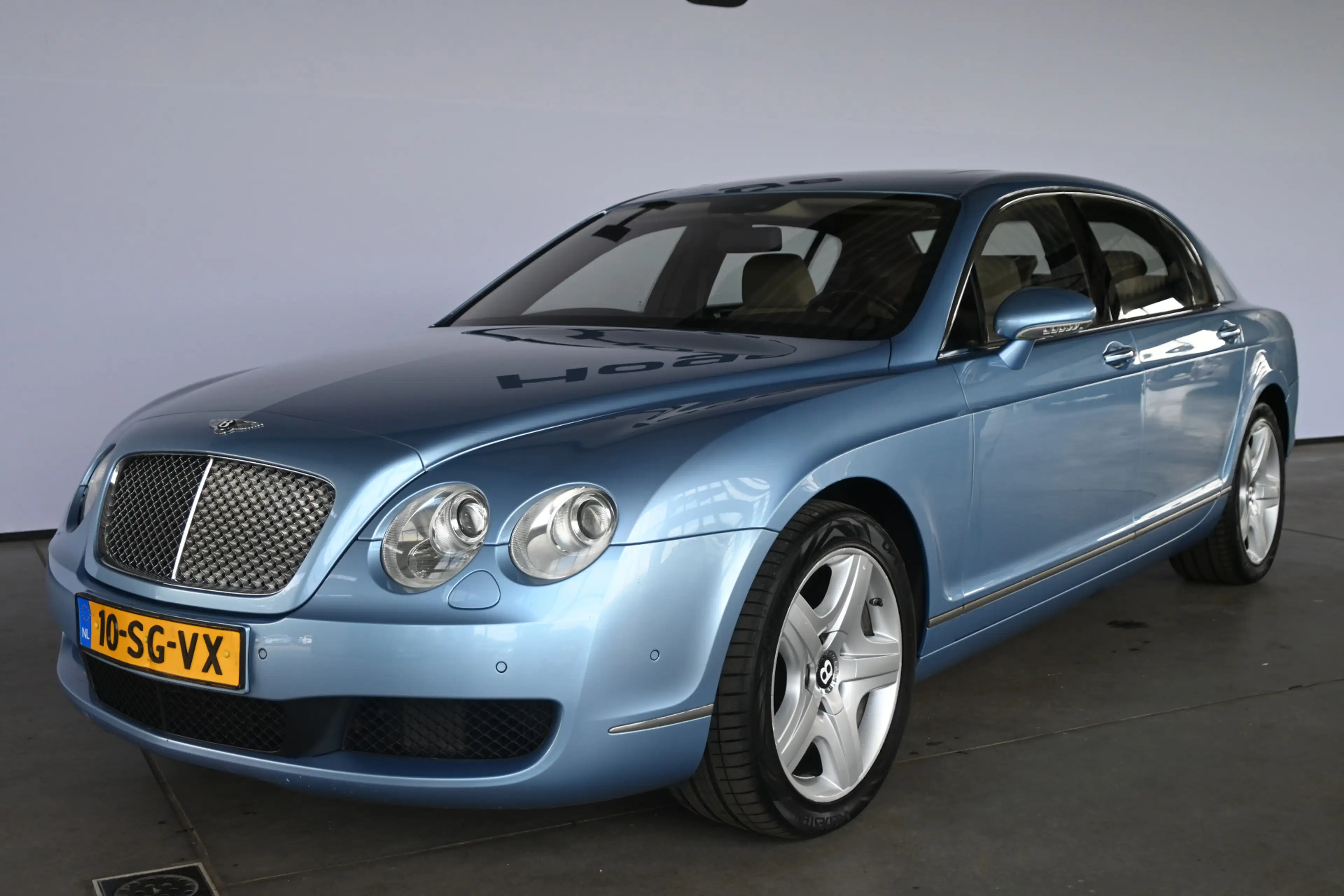 Bentley Flying Spur Continental 6.0 W12 NAP! Automaat Clima Navigatie — photo 3
