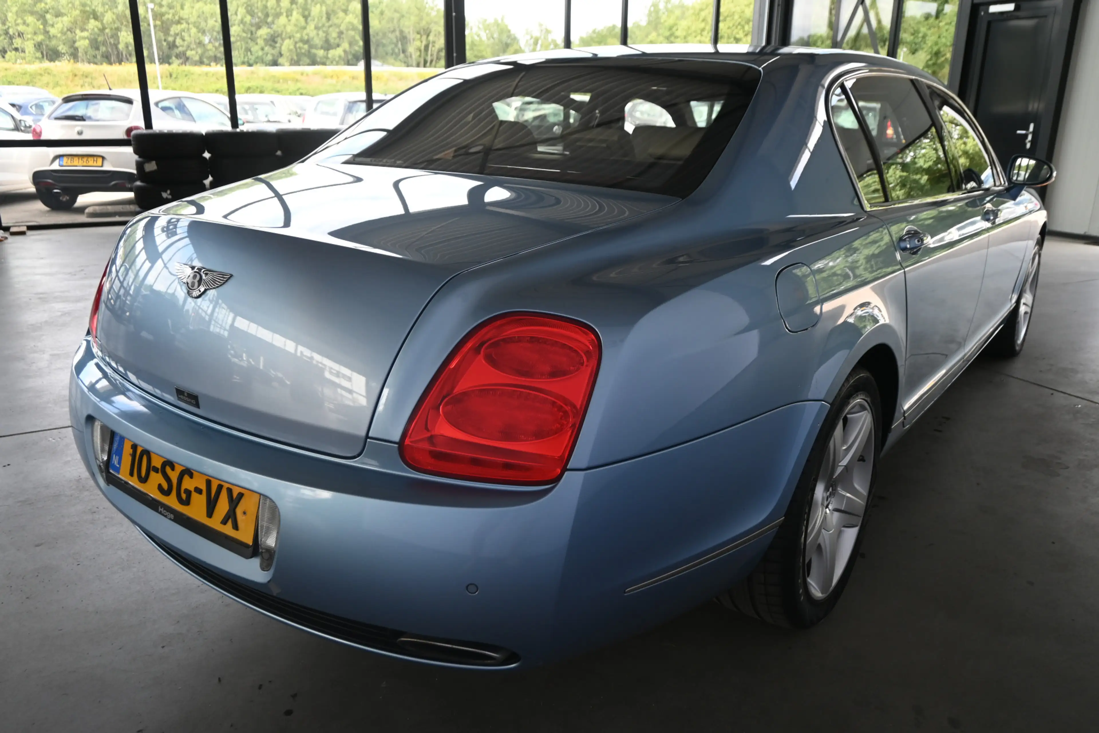 Bentley Flying Spur Continental 6.0 W12 NAP! Automaat Clima Navigatie — photo 12