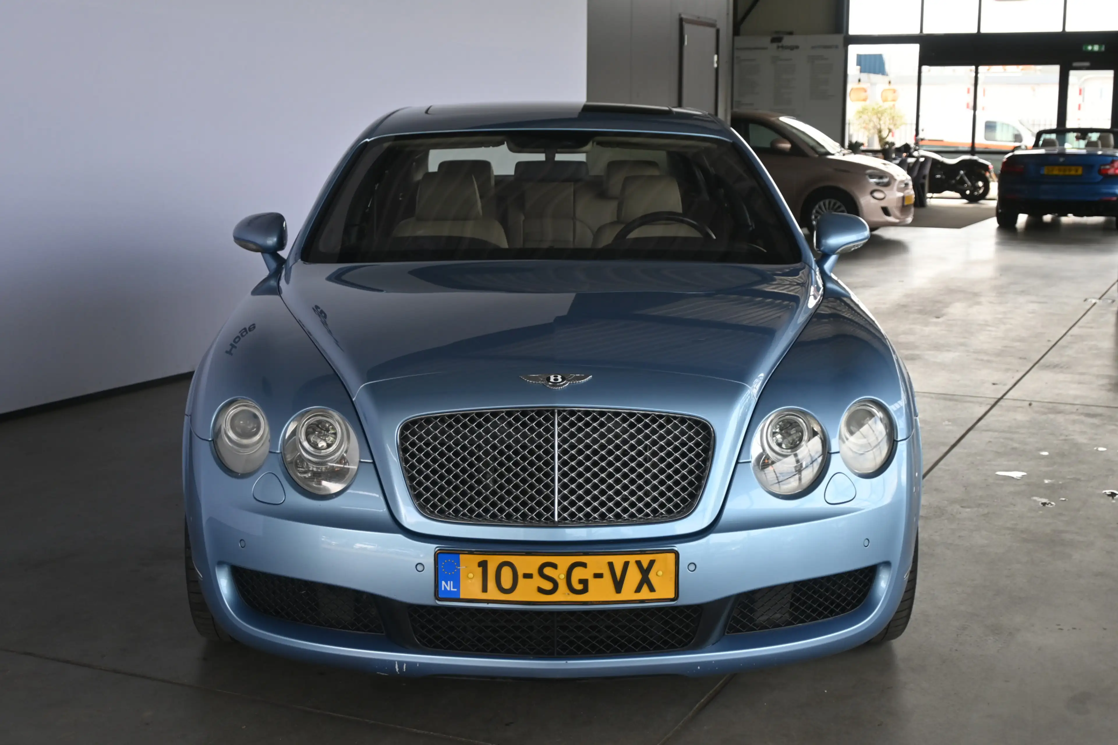 Bentley Flying Spur Continental 6.0 W12 NAP! Automaat Clima Navigatie — photo 13