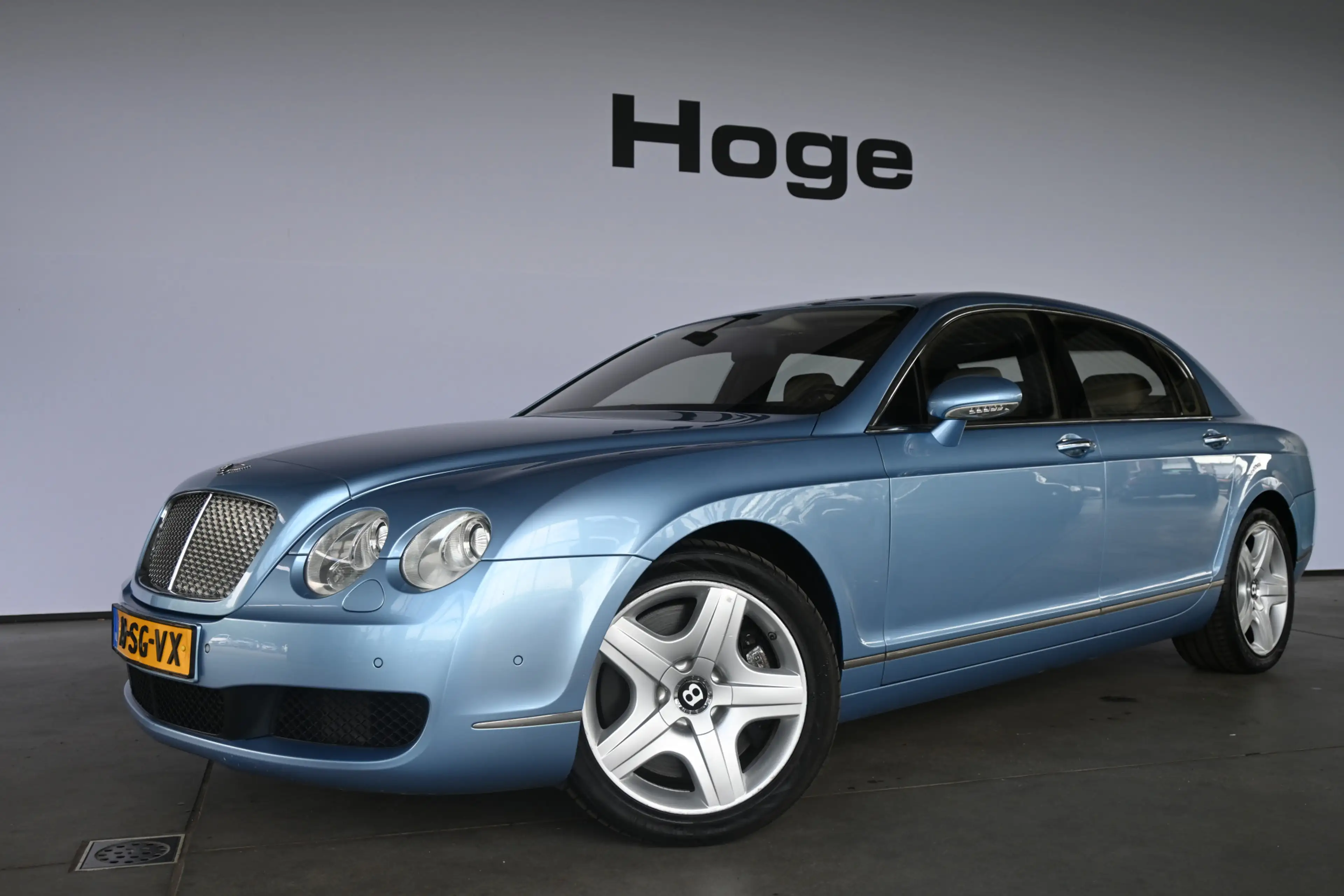 Bentley Flying Spur Continental 6.0 W12 NAP! Automaat Clima Navigatie