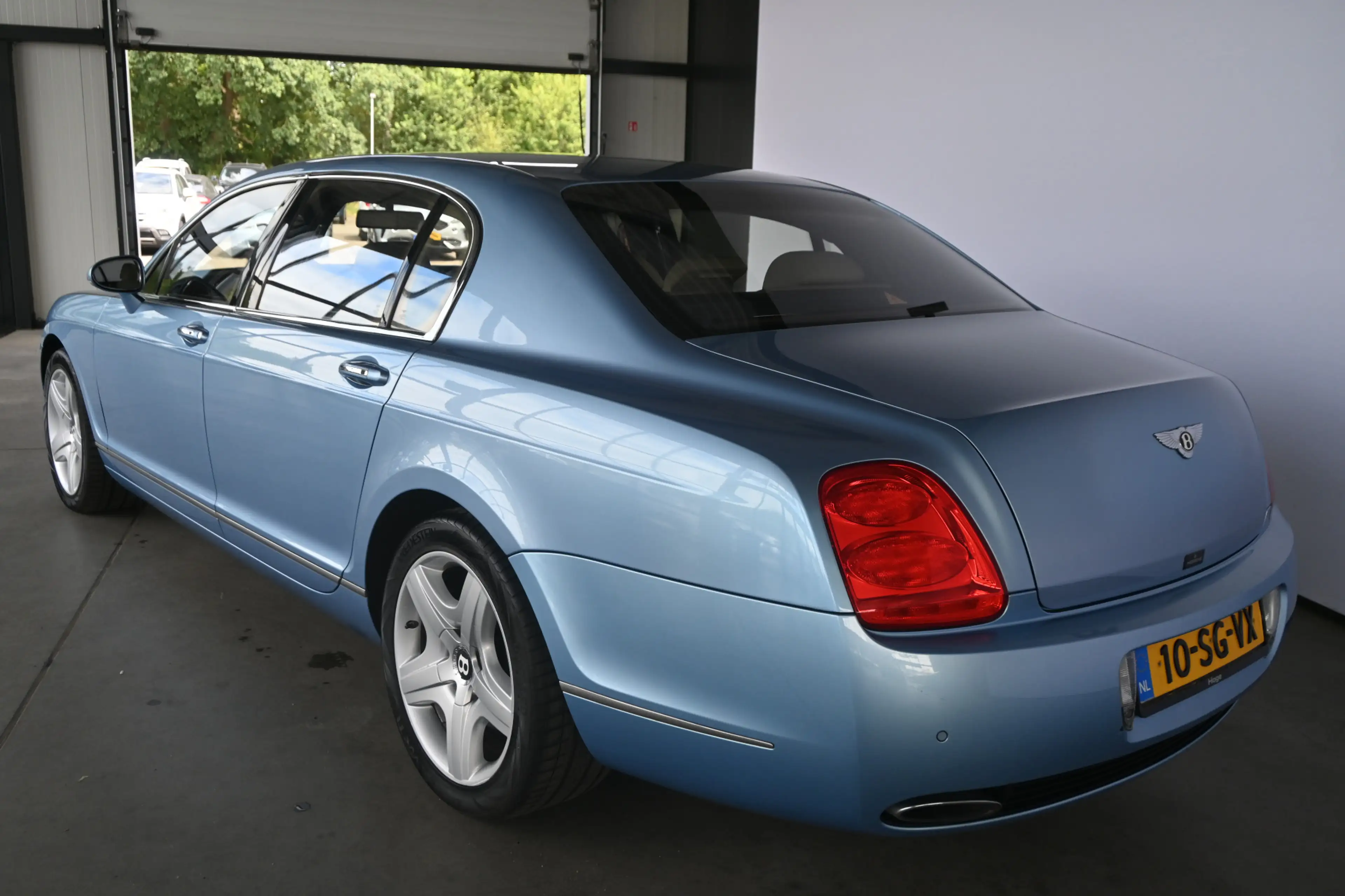 Bentley Flying Spur Continental 6.0 W12 NAP! Automaat Clima Navigatie — photo 11