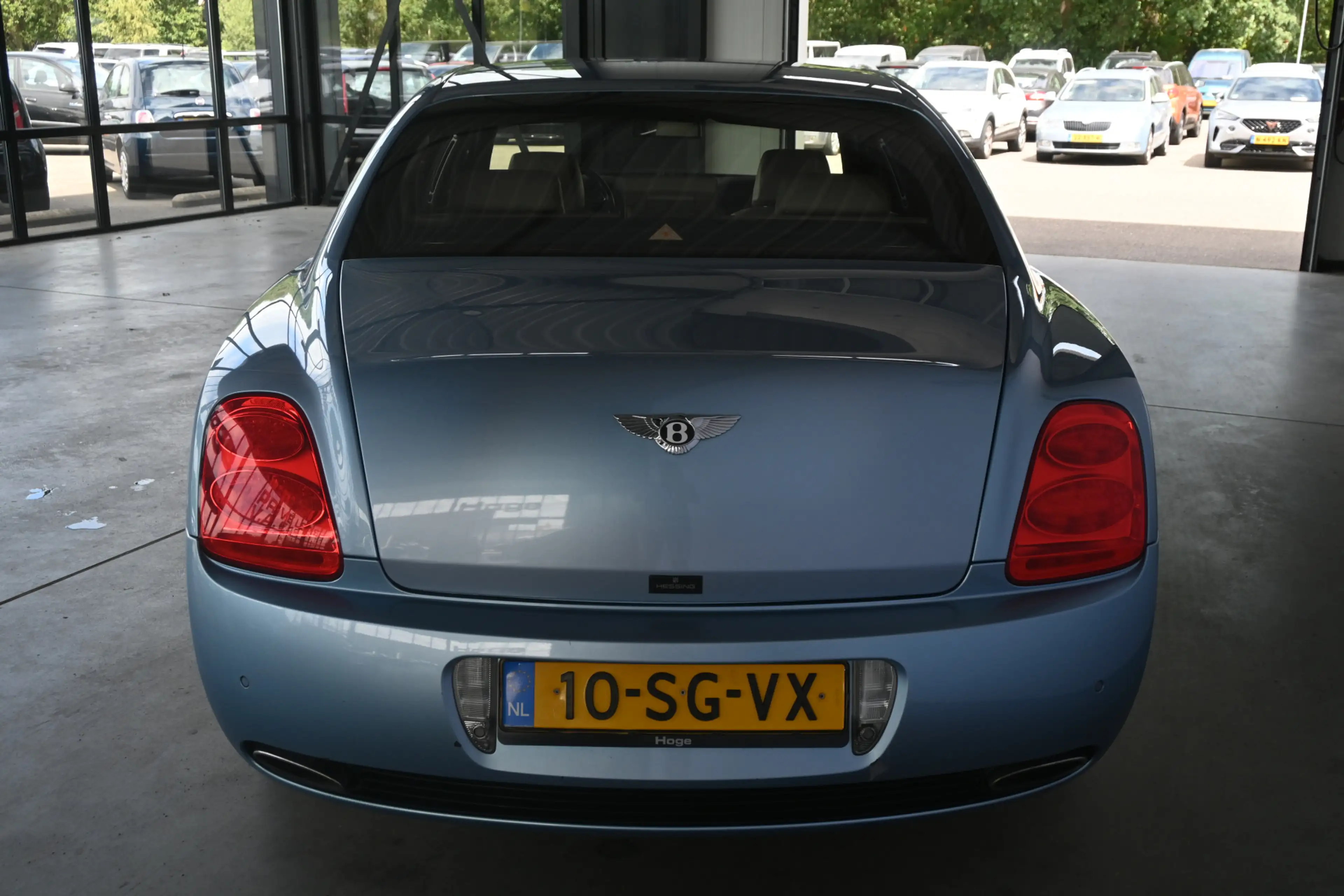 Bentley Flying Spur Continental 6.0 W12 NAP! Automaat Clima Navigatie — photo 14
