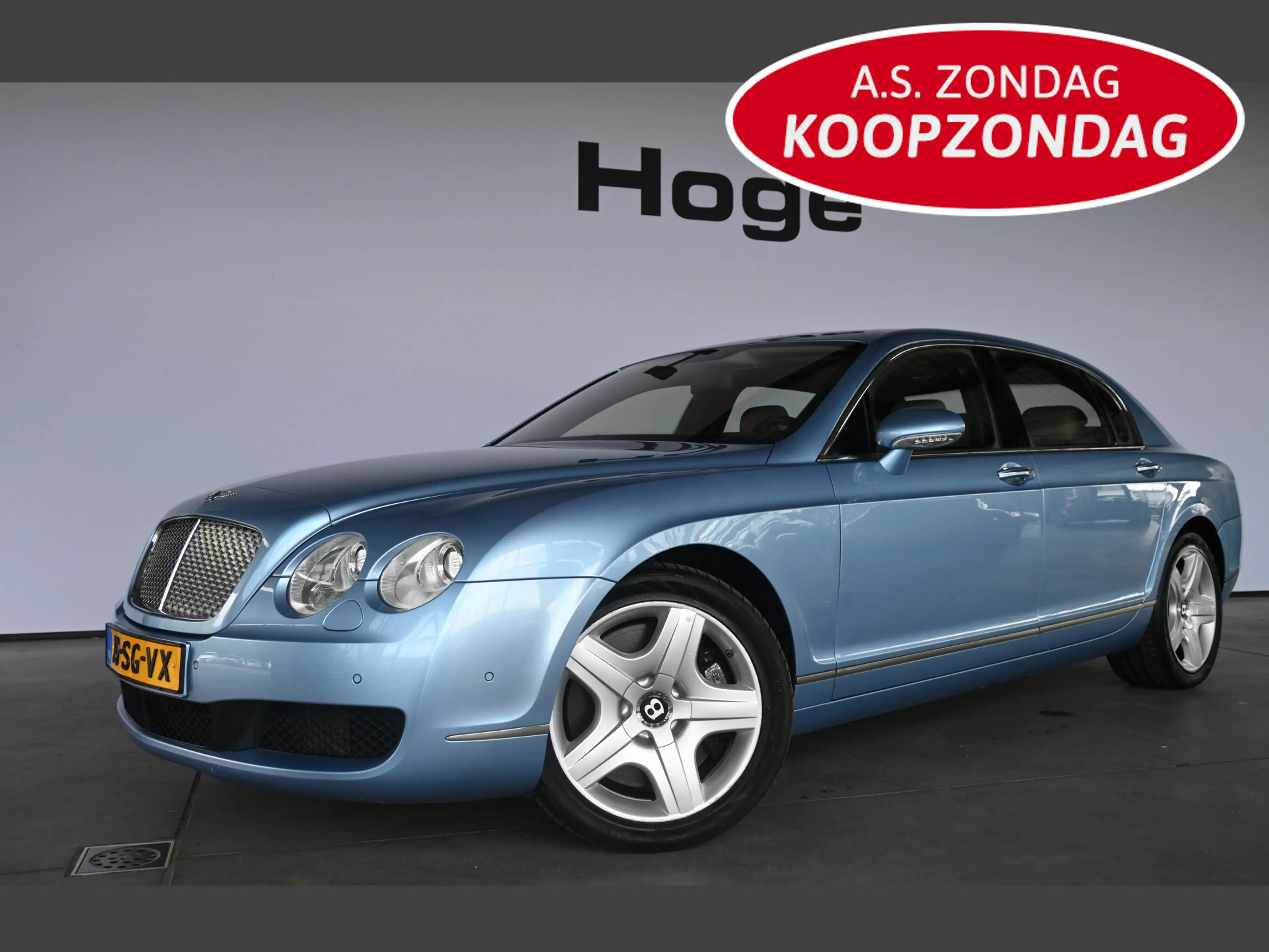 Bentley Flying Spur Continental 6.0 W12 NAP! Automaat Clima Navigatie
