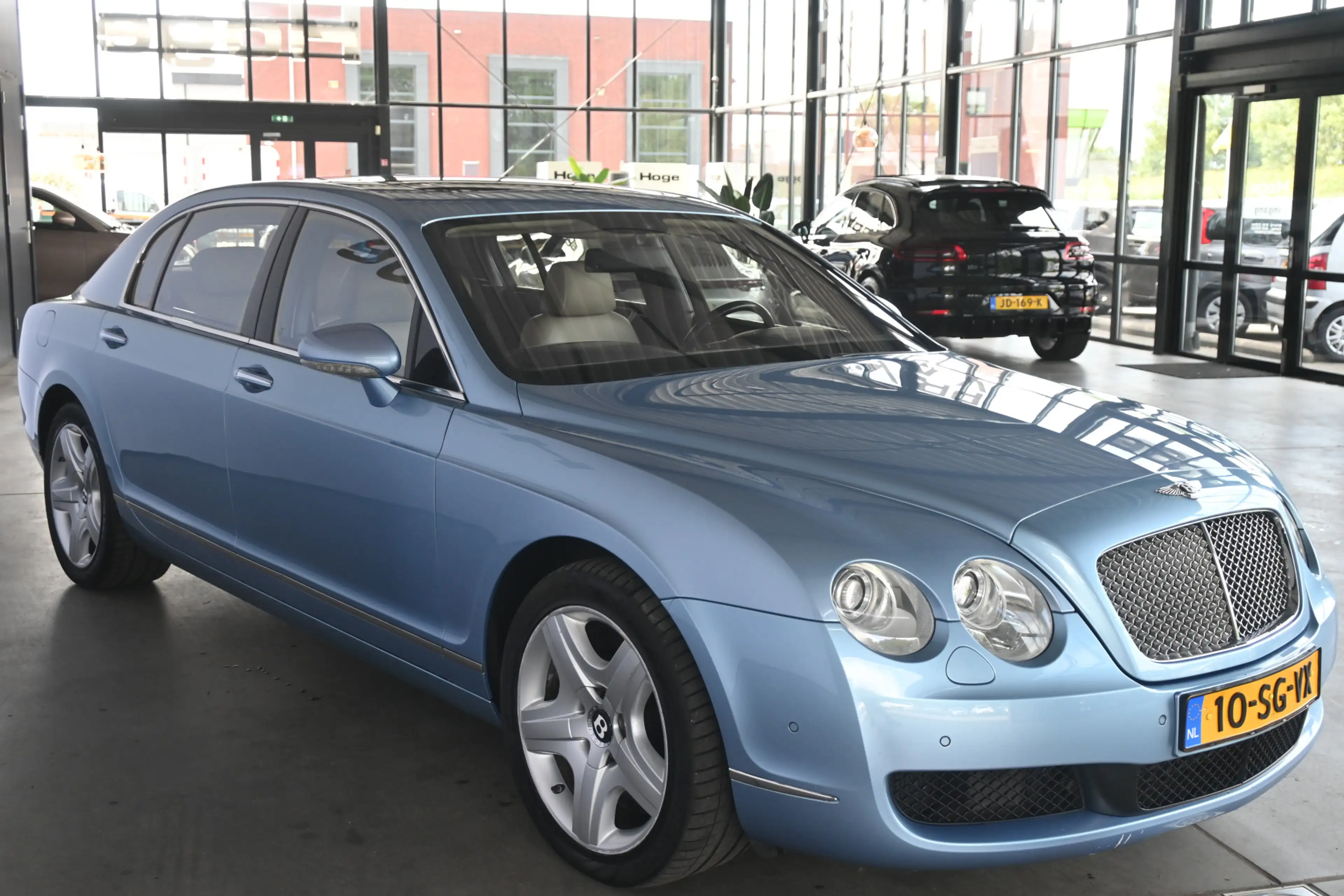 Bentley Flying Spur Continental 6.0 W12 NAP! Automaat Clima Navigatie — photo 4