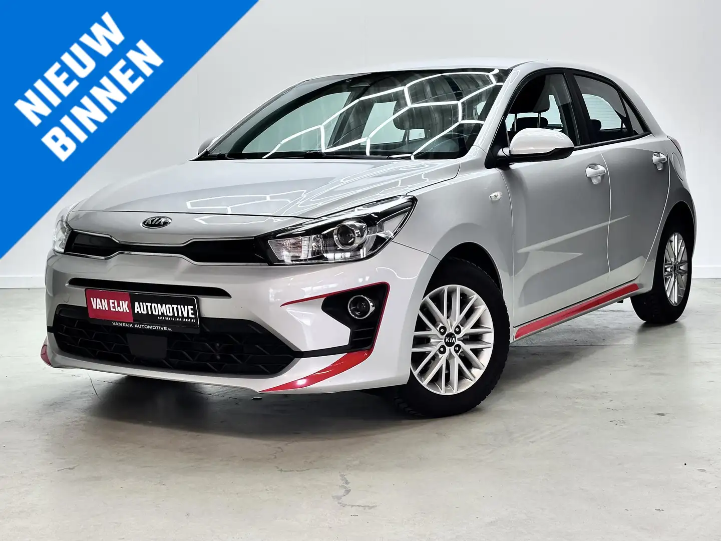 Kia Rio 1.0 T-GDi MHEV Dyn - Carplay - Camera - Cruise Grijs - 1