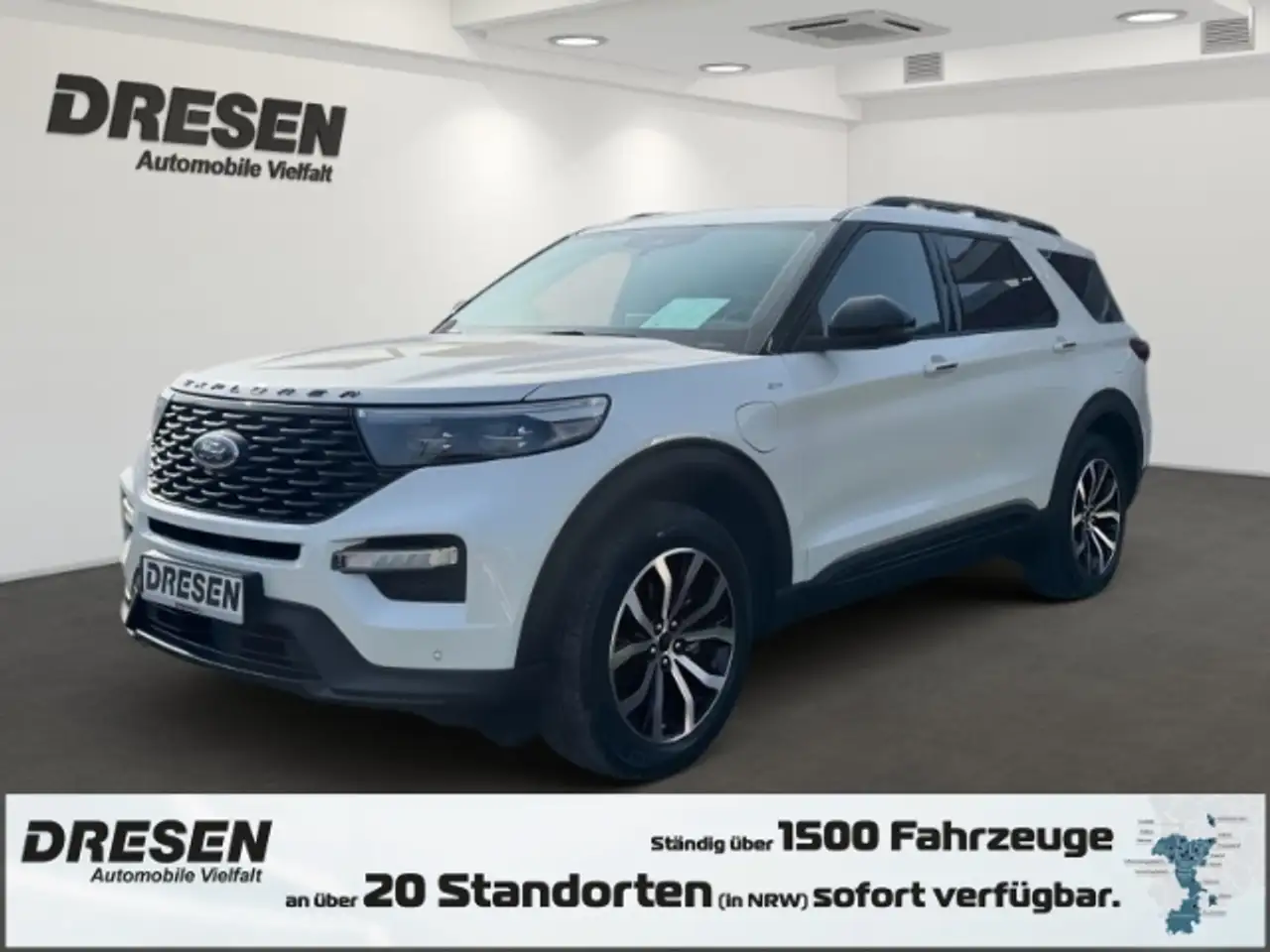 Ford Explorer Plug-in-Hybrid 4x4 PHEV ST-Line 7-Sitzer + AHK abn