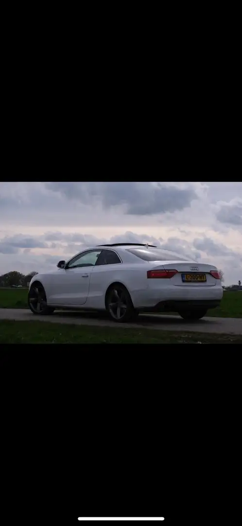 Audi A6 allroad 2.0 TFSI Blanc - 2