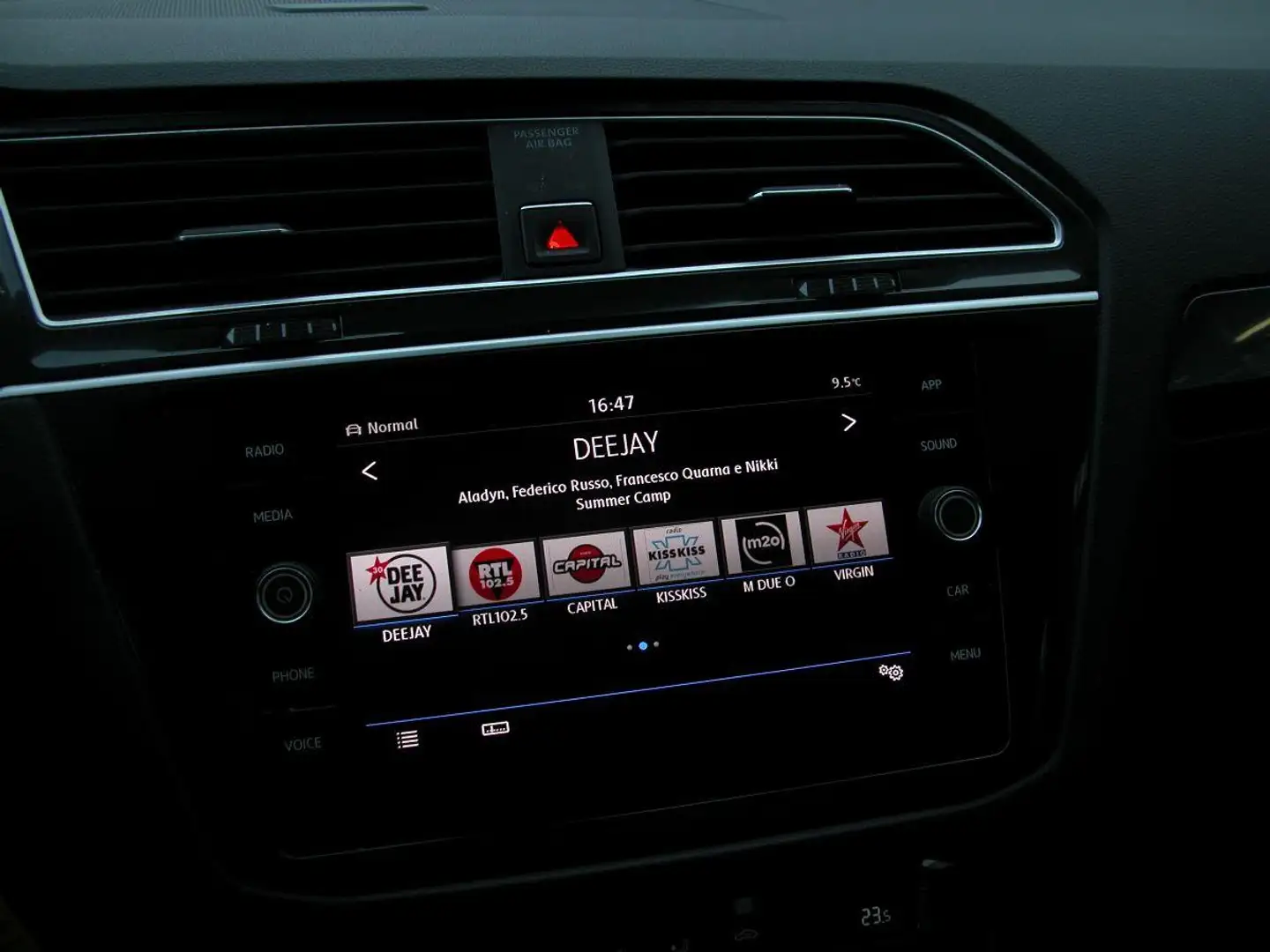 Volkswagen Tiguan 1.6 TDI SPORT R-LINE Bianco - 2