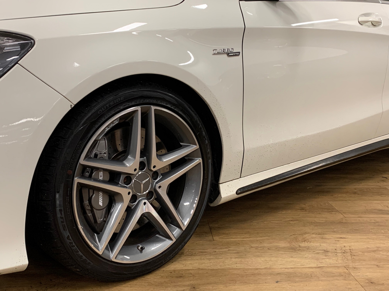 Mercedes-Benz CLA 45 AMG 4MATIC Edition 1|Camera|97000KM|Navigatie| — photo 4