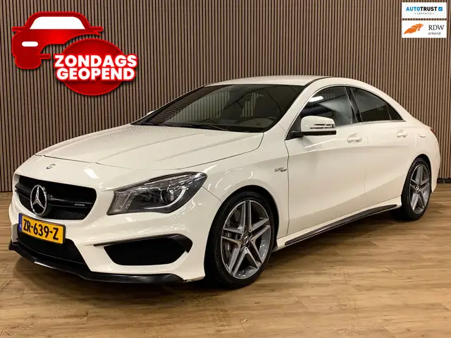Mercedes-Benz CLA 45 AMG 4MATIC Edition 1|Camera|97000KM|Navigatie|