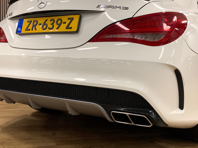 Mercedes-Benz CLA 45 AMG 4MATIC Edition 1|Camera|97000KM|Navigatie| — photo 11