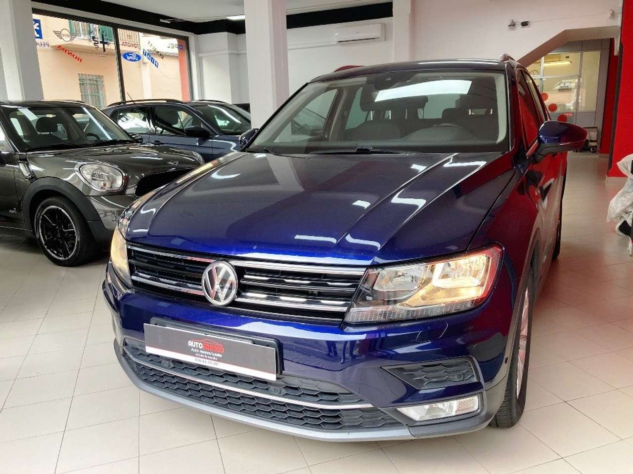 Volkswagen Tiguan 2.0 CV150 TDI BUSINESS 4 MOT. DSG + PALETTE  6B