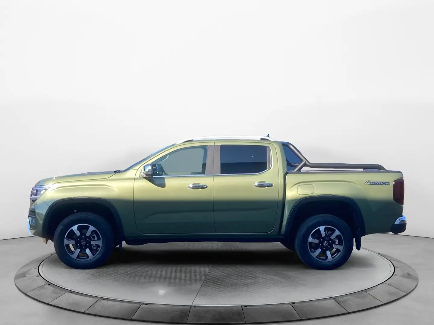 Volkswagen Amarok Style TDI 151 kW ACC Navi Kamera Groen - 2